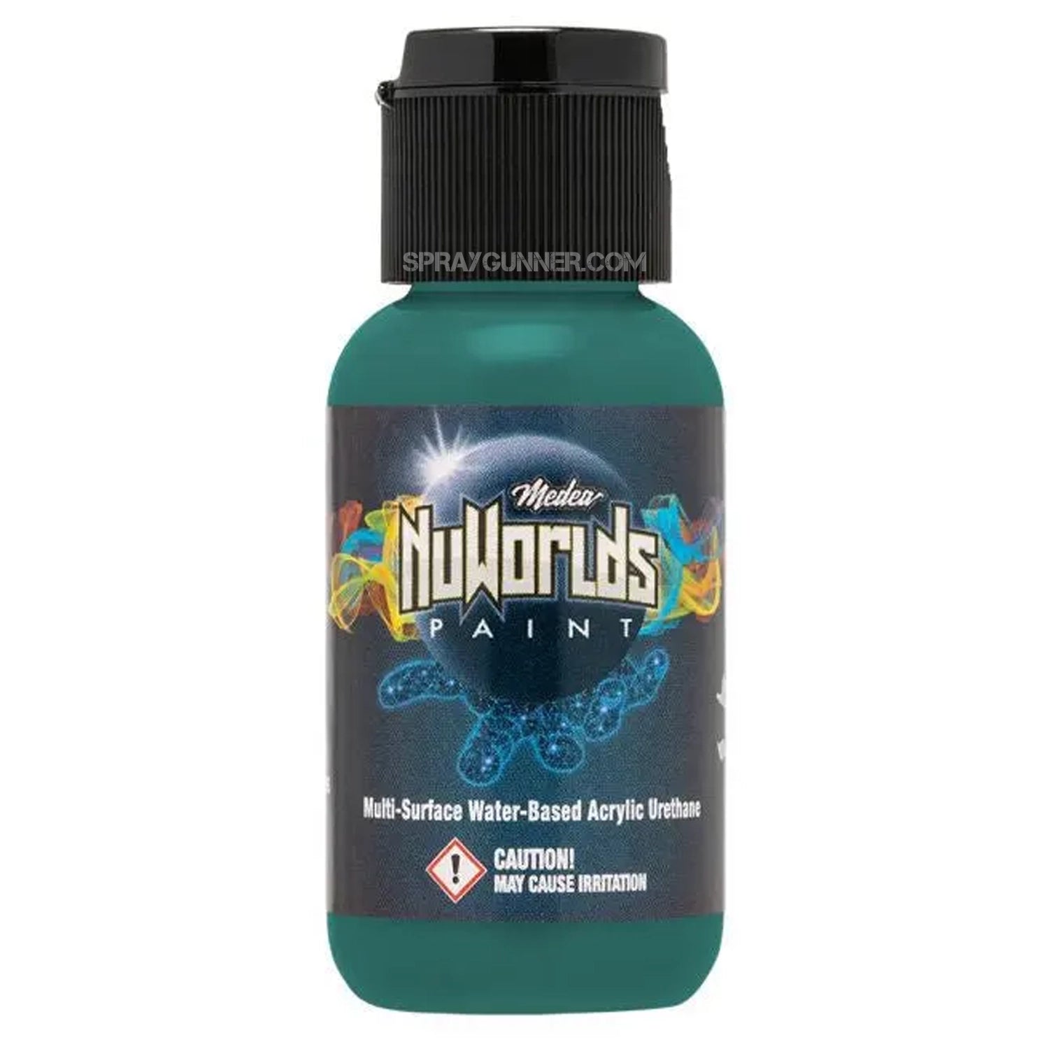 Medea NuWorlds Paint Impenetrable Green 1 oz - SprayGunner