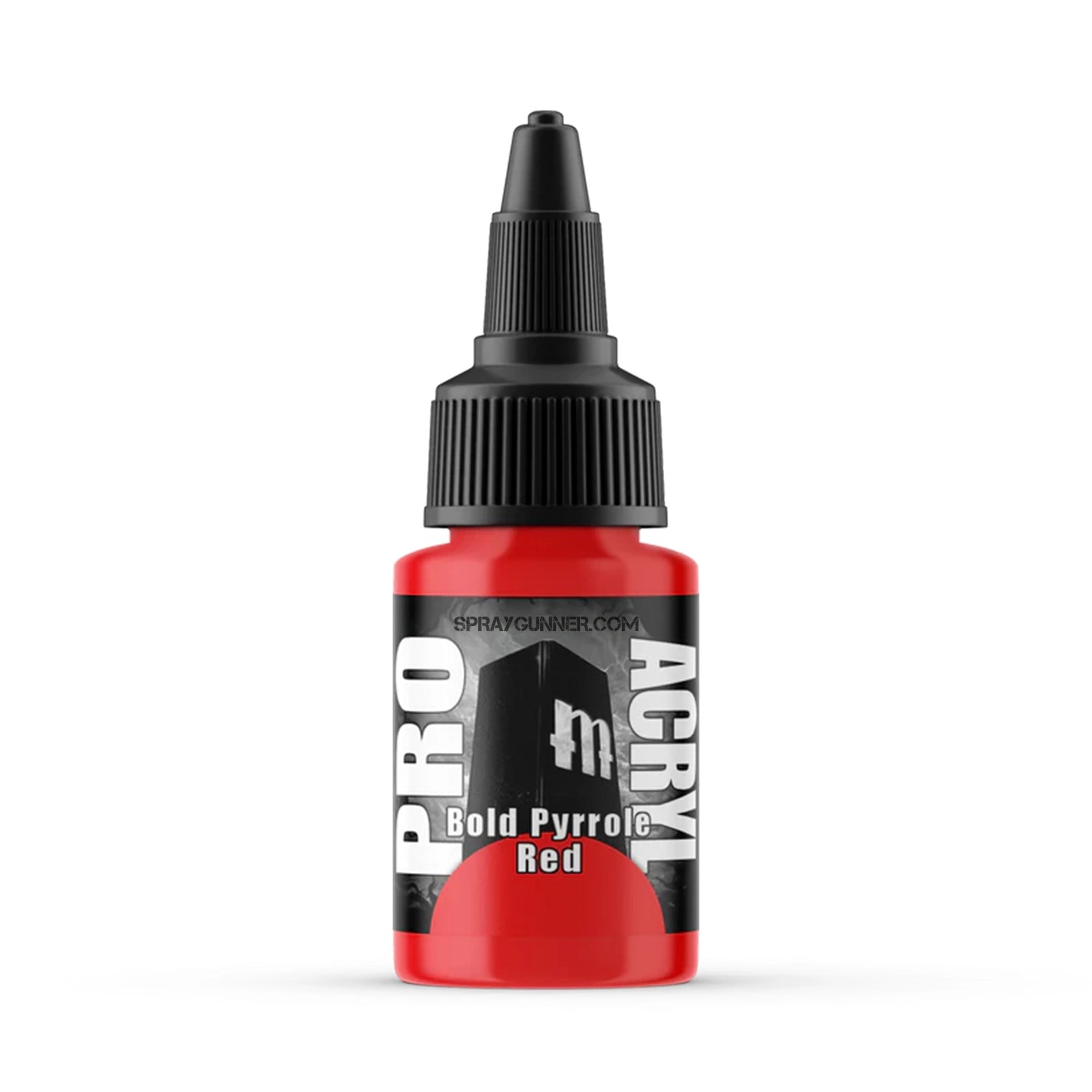 MONUMENT HOBBIES: Pro Acryl Bold Pyrrole Red - SprayGunner