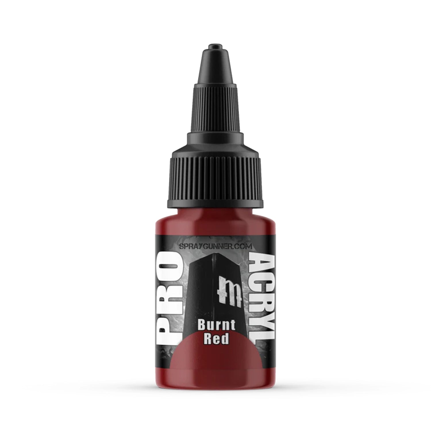 MONUMENT HOBBIES: Pro Acryl Burnt Red - SprayGunner