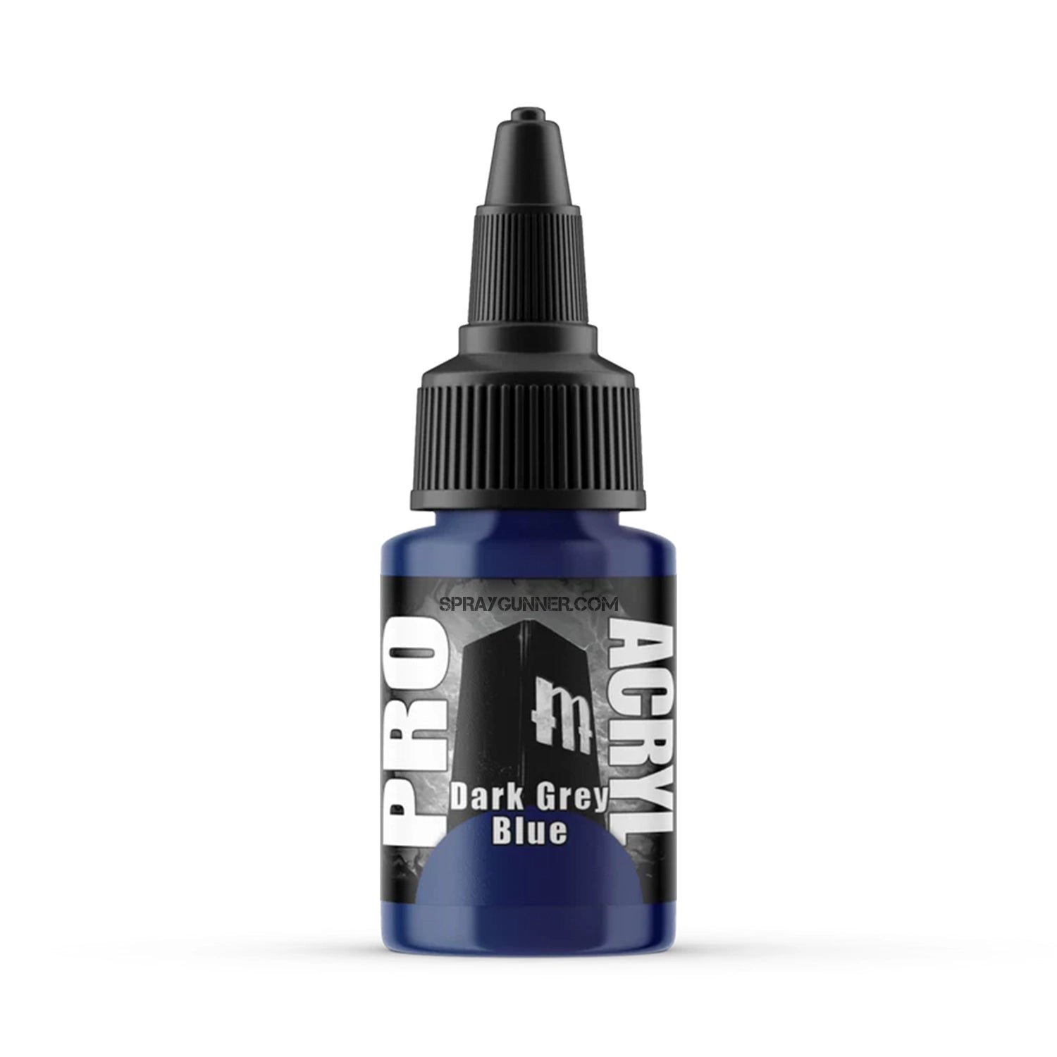 MONUMENT HOBBIES: Pro Acryl Dark Grey Blue - SprayGunner