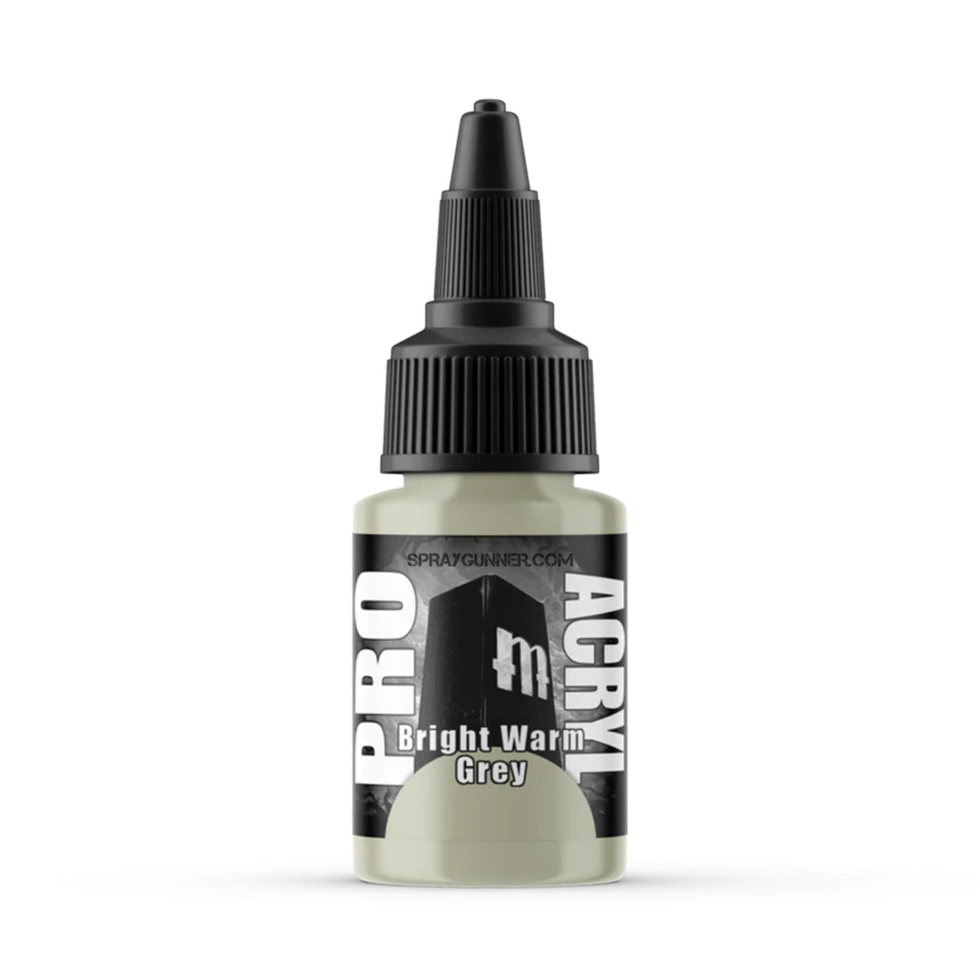 MONUMENT HOBBIES: Pro Acryl Bright Warm Grey - SprayGunner