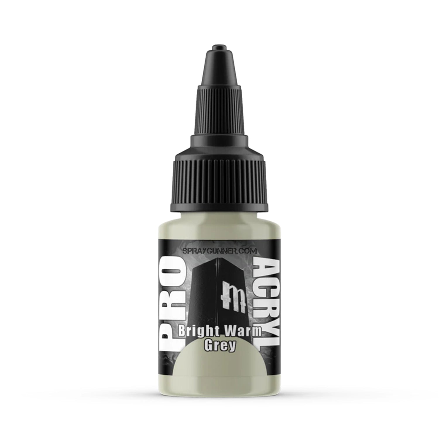 MONUMENT HOBBIES: Pro Acryl Bright Warm Grey - SprayGunner