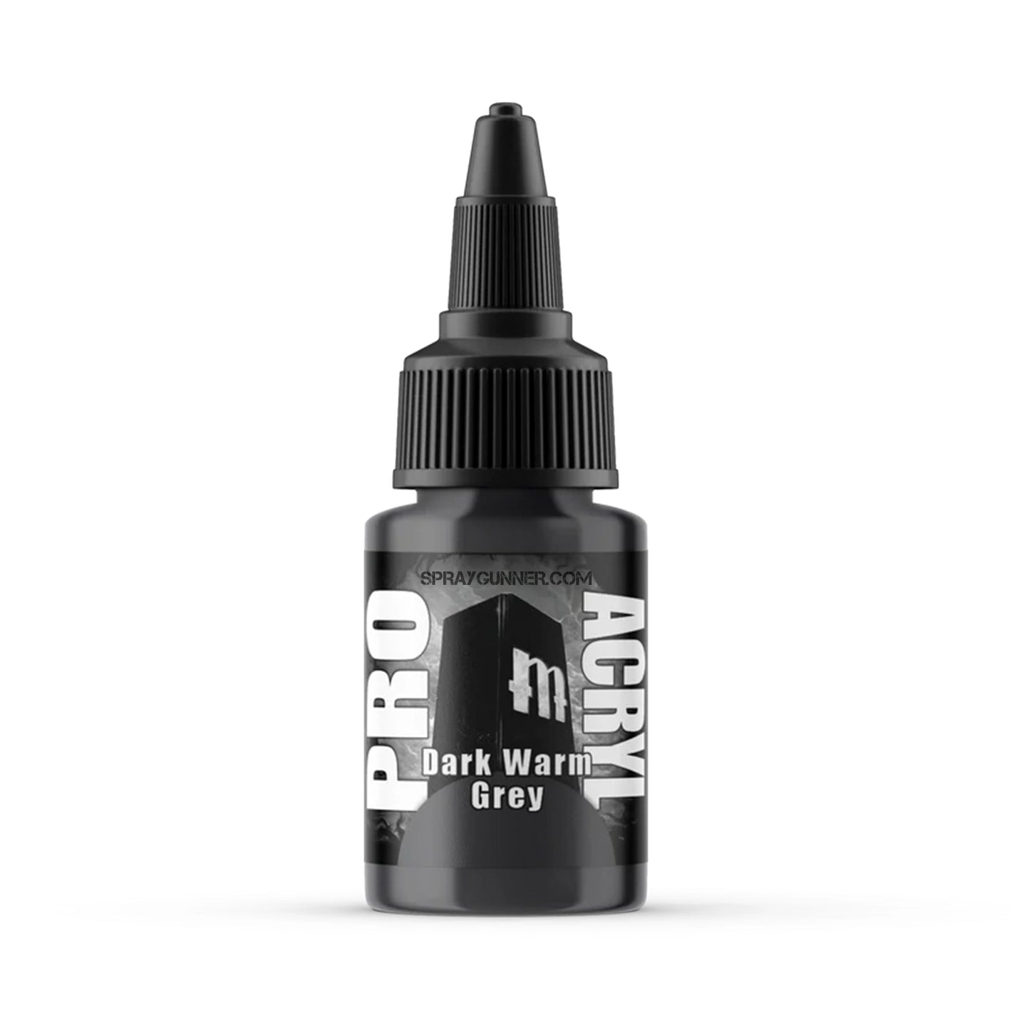 MONUMENT HOBBIES: Pro Acryl Dark Warm Grey - SprayGunner