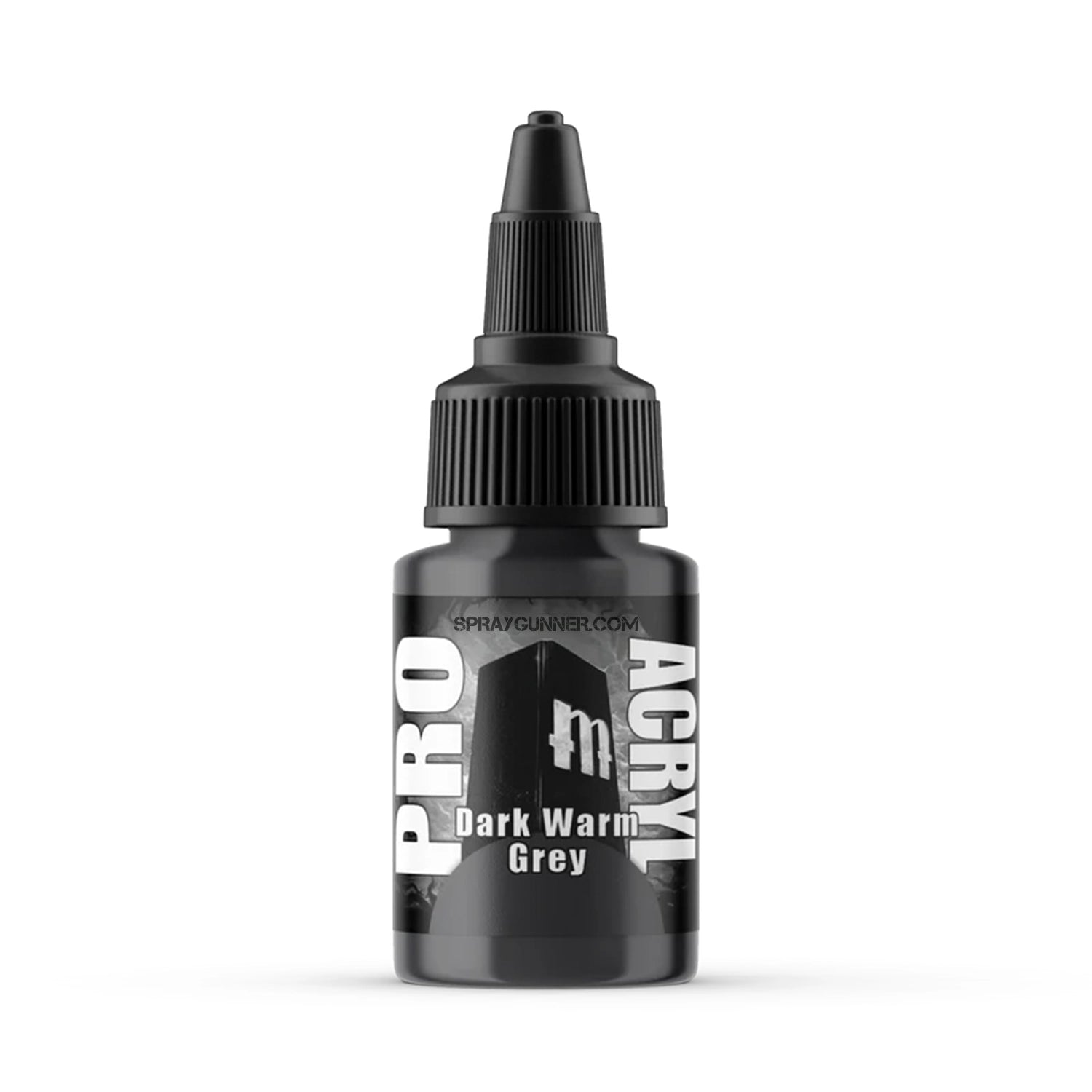 MONUMENT HOBBIES: Pro Acryl Dark Warm Grey - SprayGunner