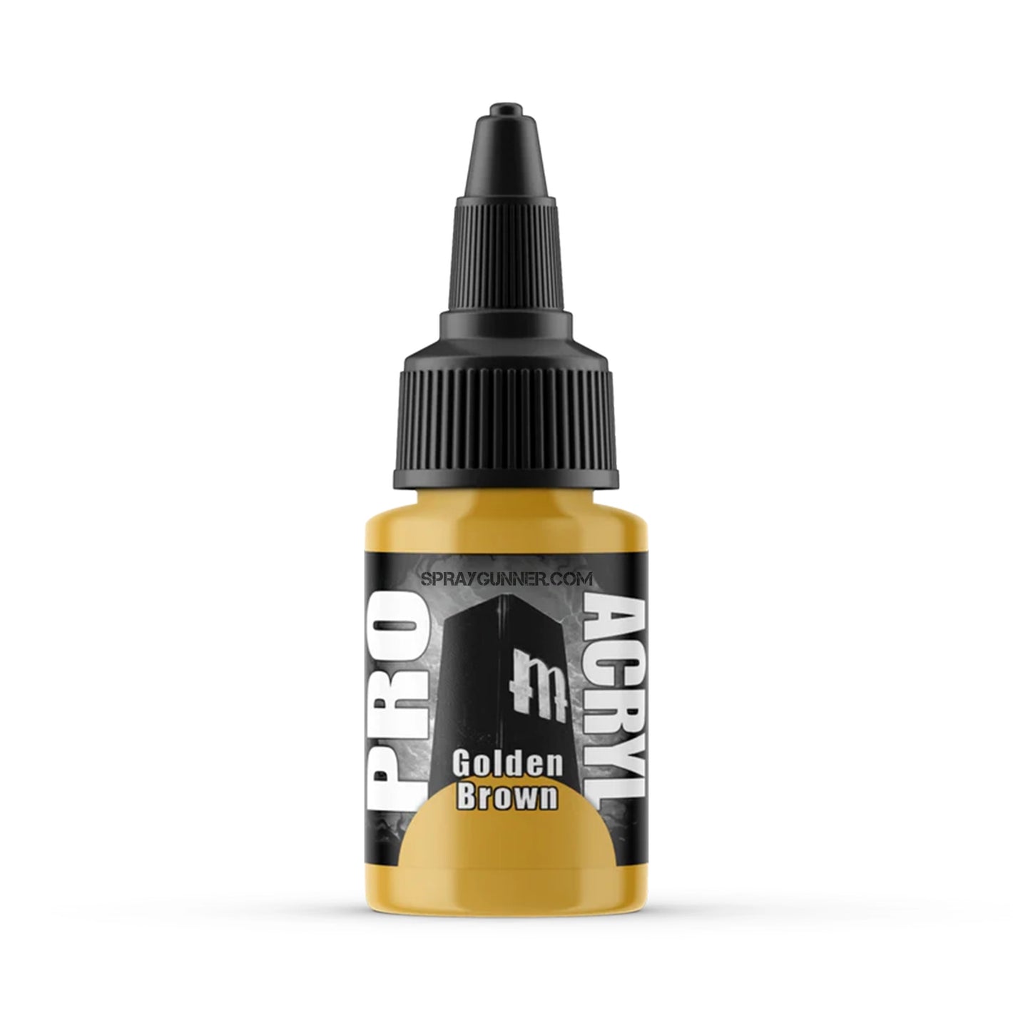 MONUMENT HOBBIES: Pro Acryl Golden Brown - SprayGunner