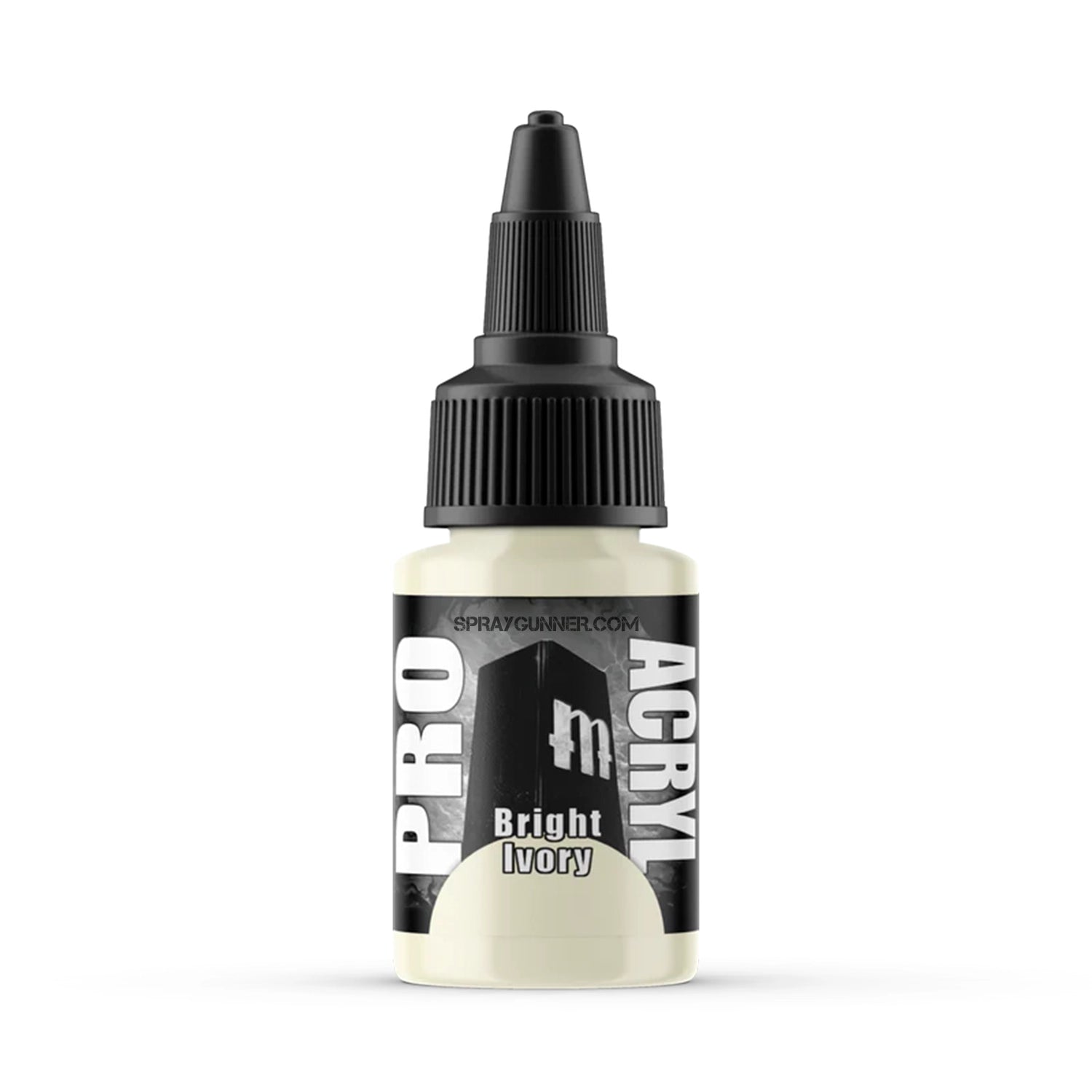 MONUMENT HOBBIES: Pro Acryl Bright Ivory - SprayGunner