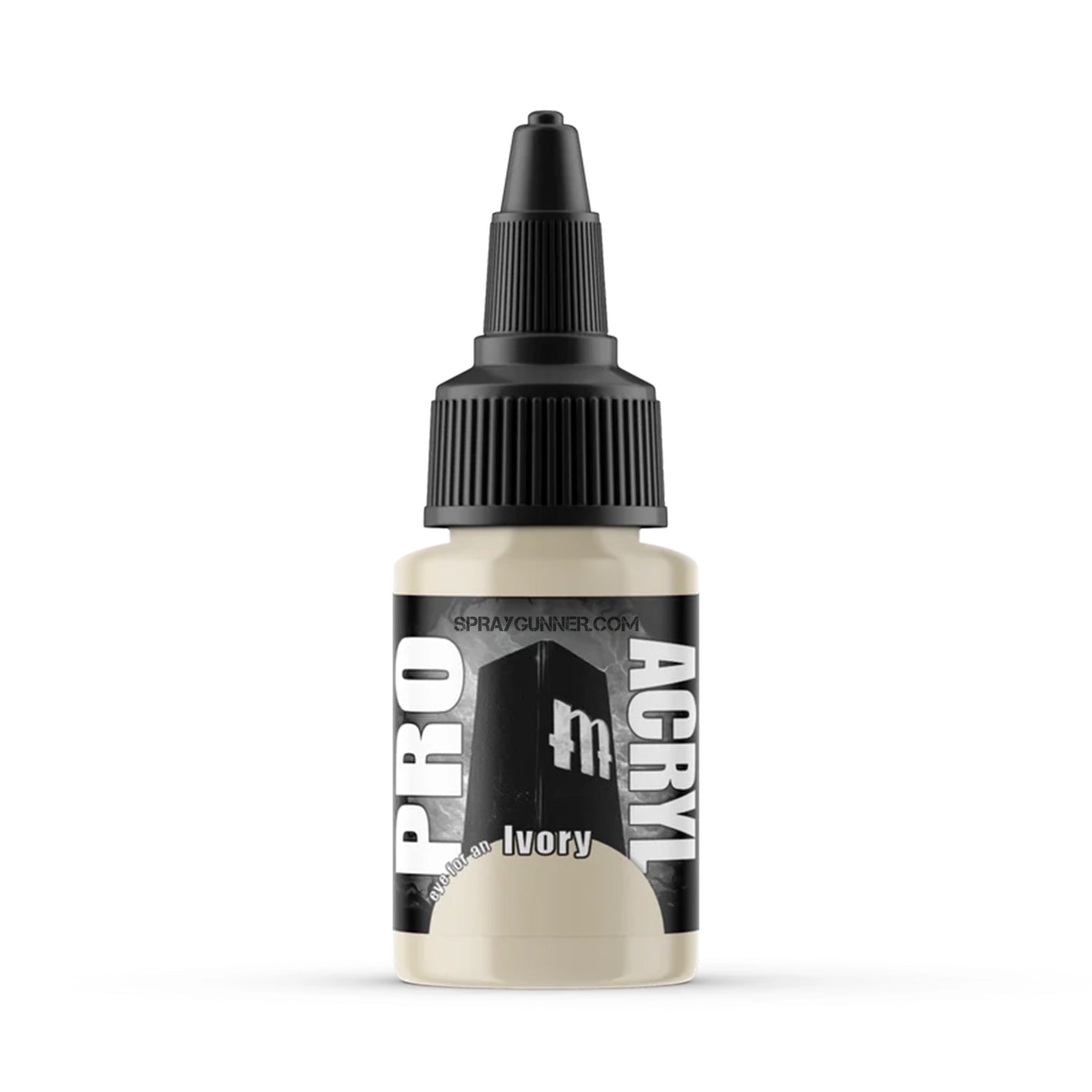 MONUMENT HOBBIES: Pro Acryl Ivory - SprayGunner
