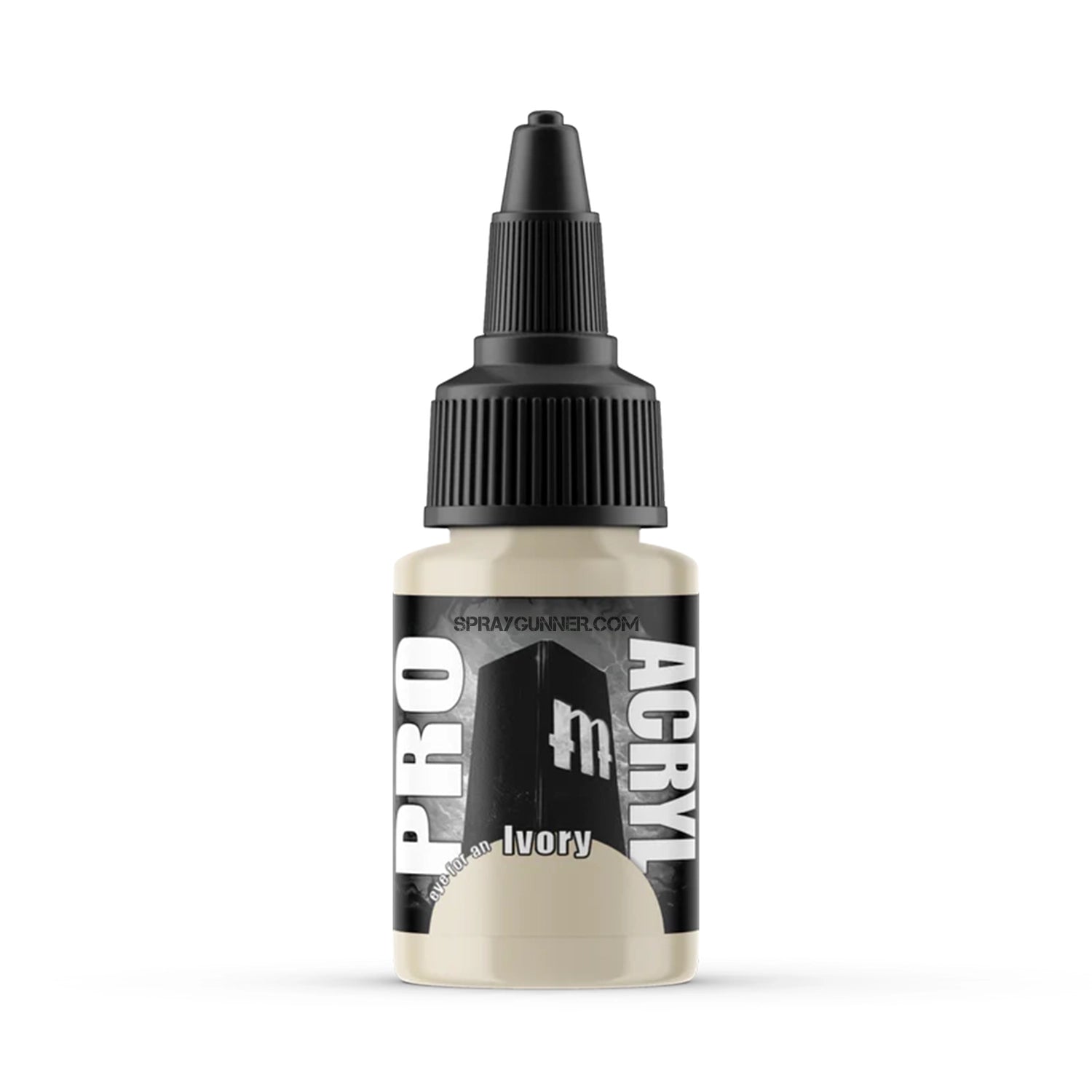 MONUMENT HOBBIES: Pro Acryl Ivory - SprayGunner