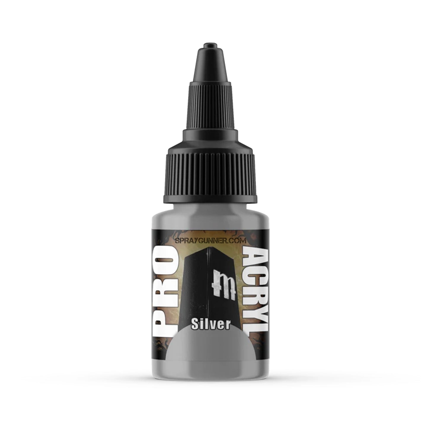 MONUMENT HOBBIES: Pro Acryl Silver - SprayGunner