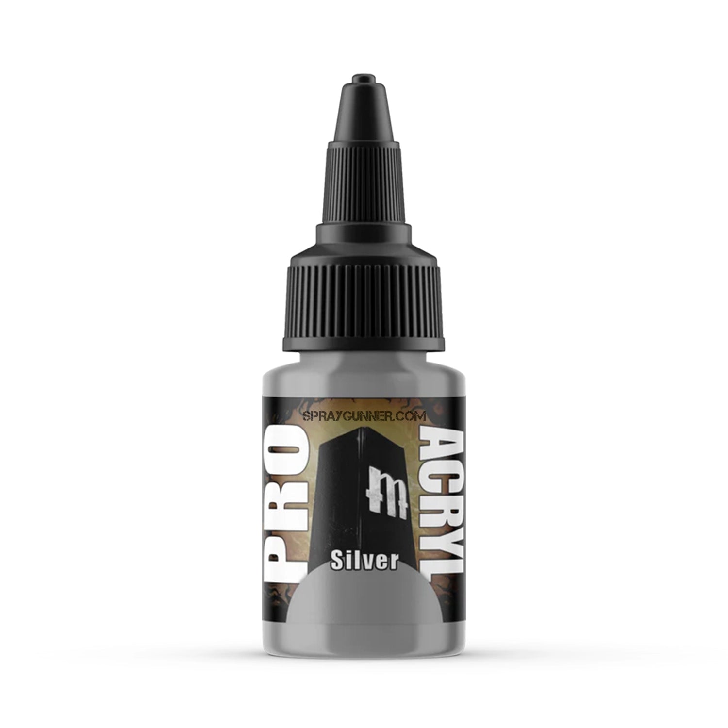 MONUMENT HOBBIES: Pro Acryl Silver - SprayGunner