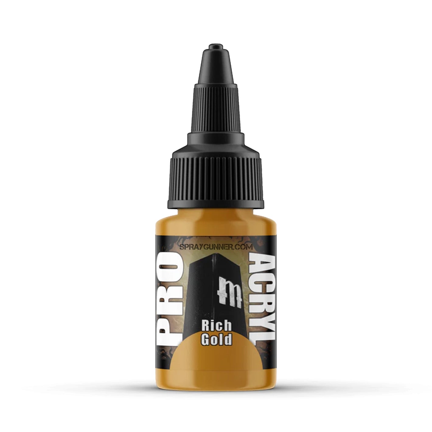 MONUMENT HOBBIES: Pro Acryl Rich Gold - SprayGunner