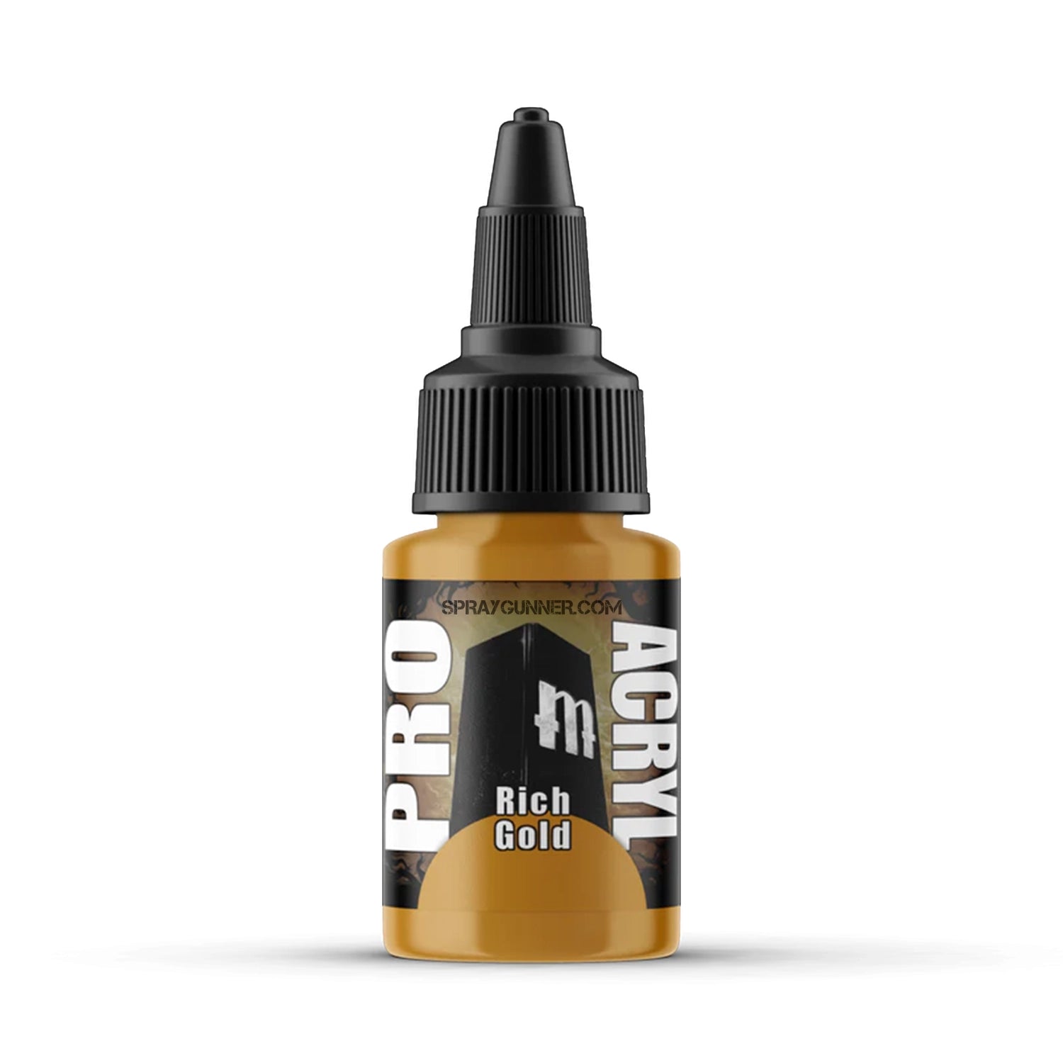 MONUMENT HOBBIES: Pro Acryl Rich Gold - SprayGunner