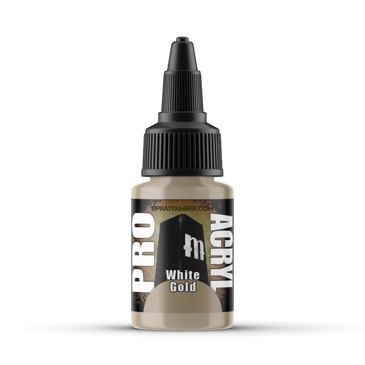 MONUMENT HOBBIES: Pro Acryl White Gold - SprayGunner