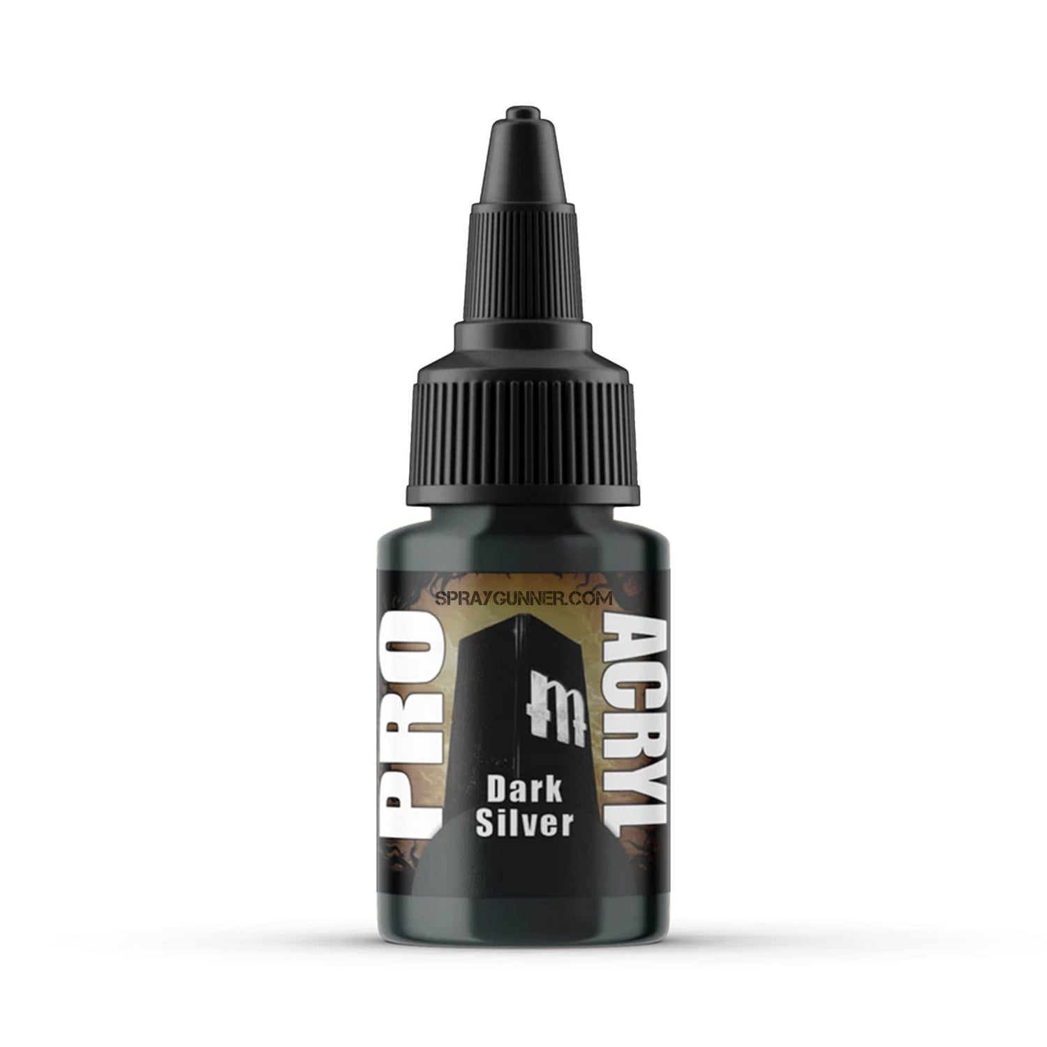 MONUMENT HOBBIES: Pro Acryl Dark Silver - SprayGunner