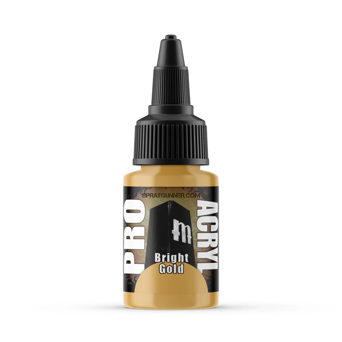 MONUMENT HOBBIES: Pro Acryl Bright Gold - SprayGunner