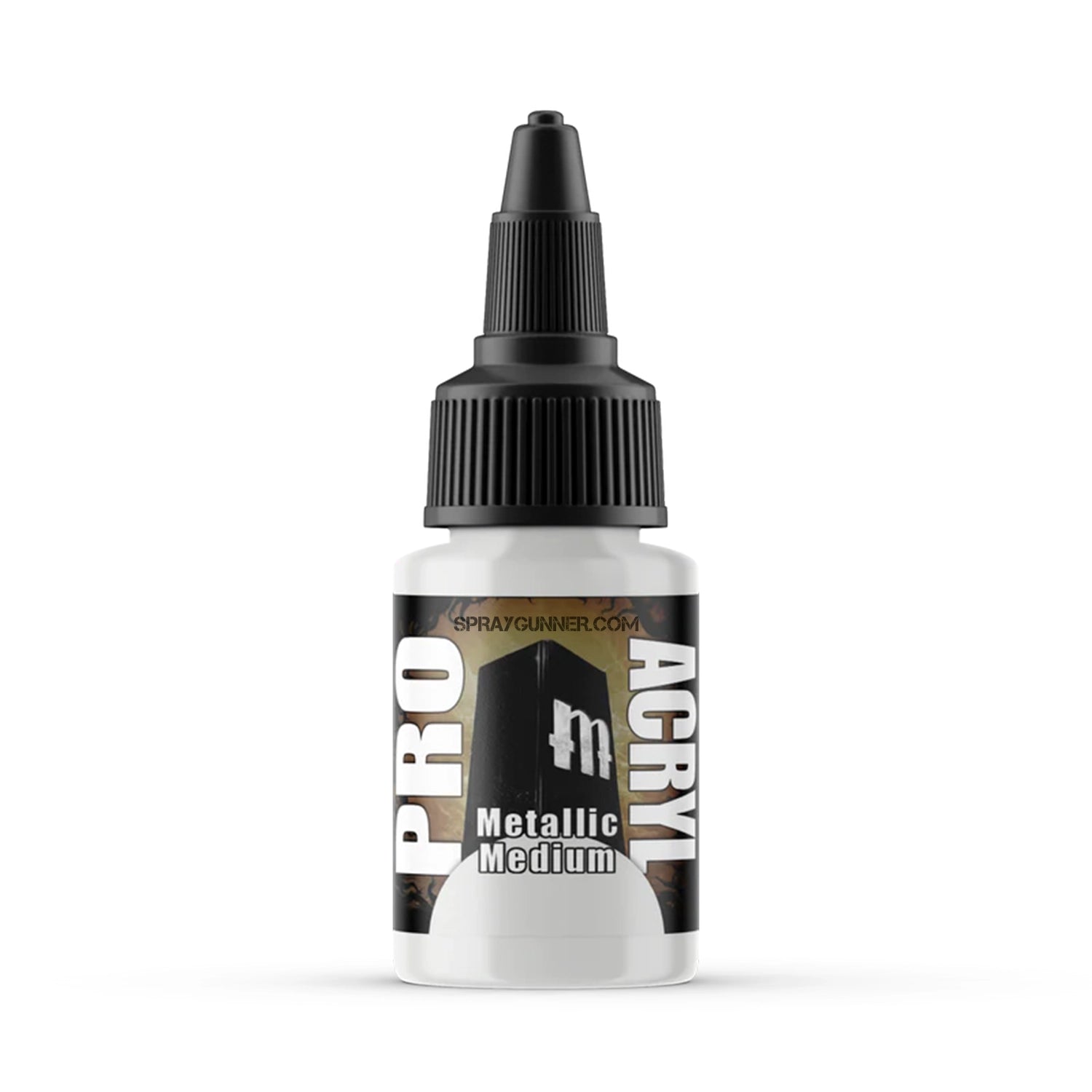 MONUMENT HOBBIES: Pro Acryl Metallic Medium - SprayGunner