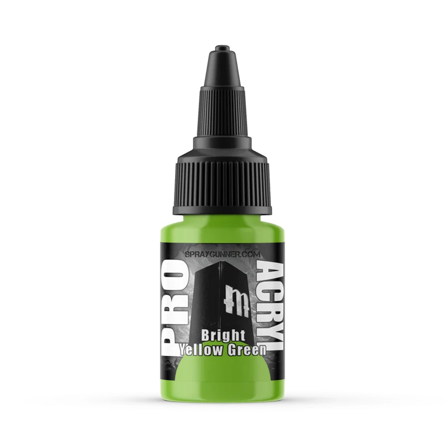 MONUMENT HOBBIES: Pro Acryl Bright Yellow Green - SprayGunner