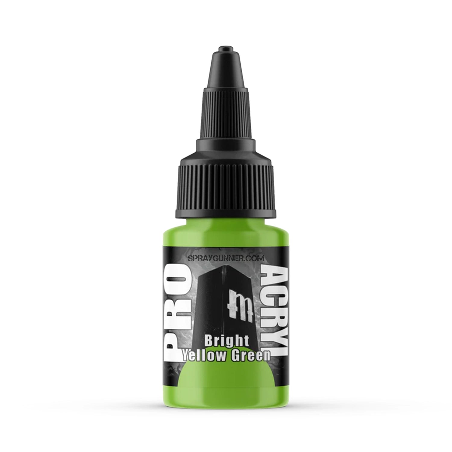 MONUMENT HOBBIES: Pro Acryl Bright Yellow Green - SprayGunner