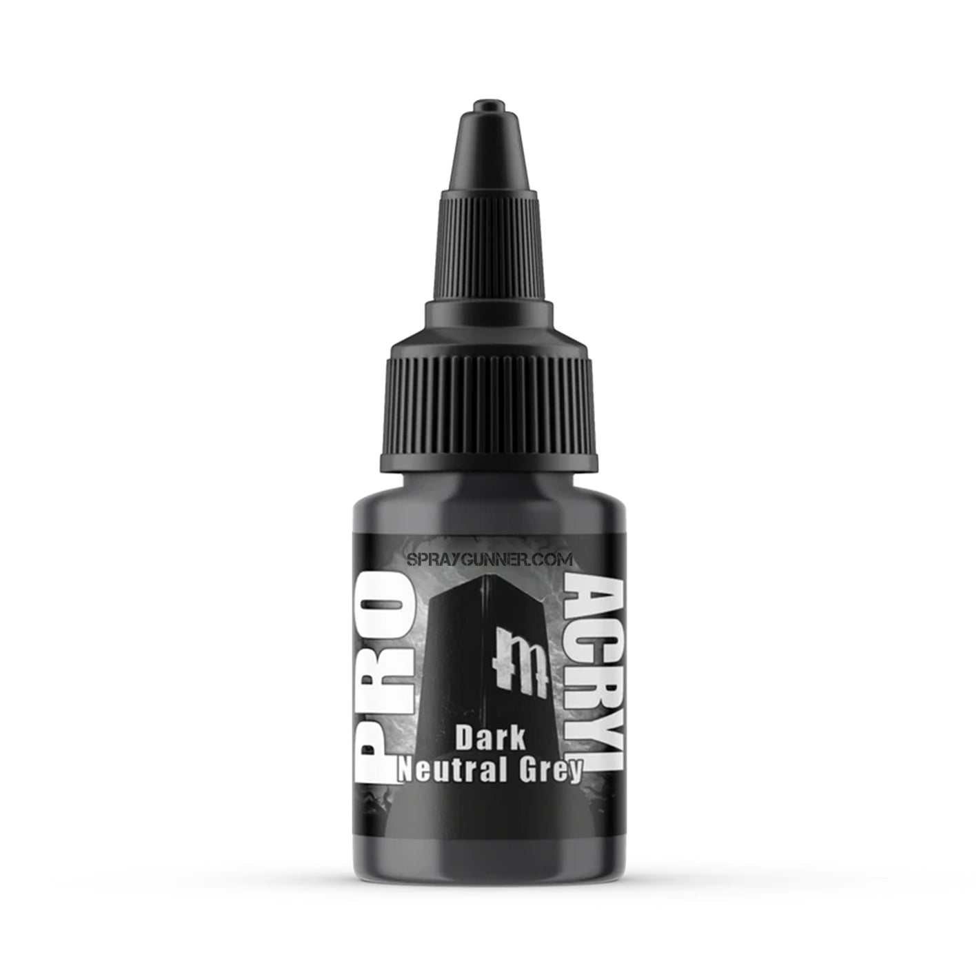 MONUMENT HOBBIES: Pro Acryl Dark Neutral Grey - SprayGunner