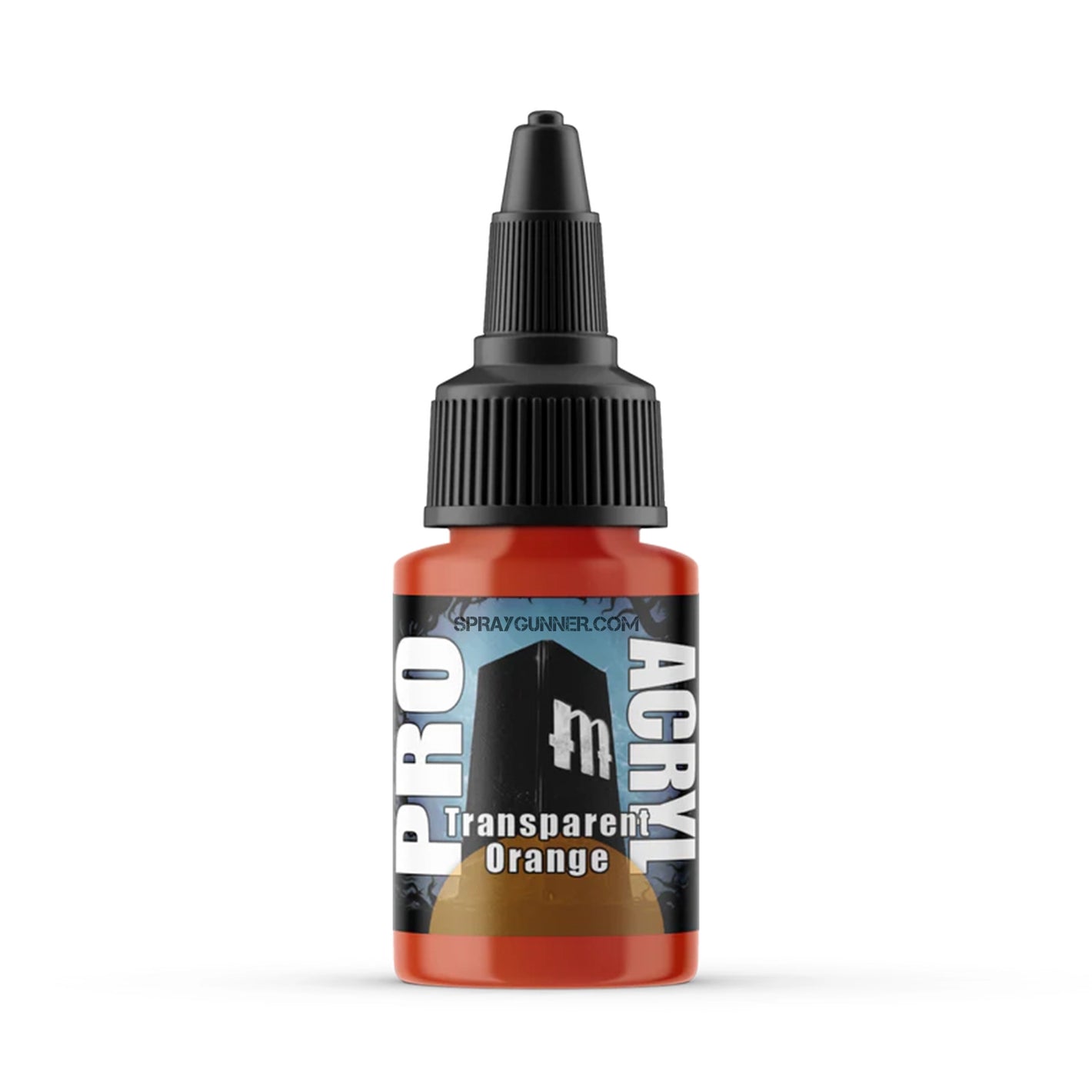 MONUMENT HOBBIES: Pro Acryl Transparent Orange - SprayGunner