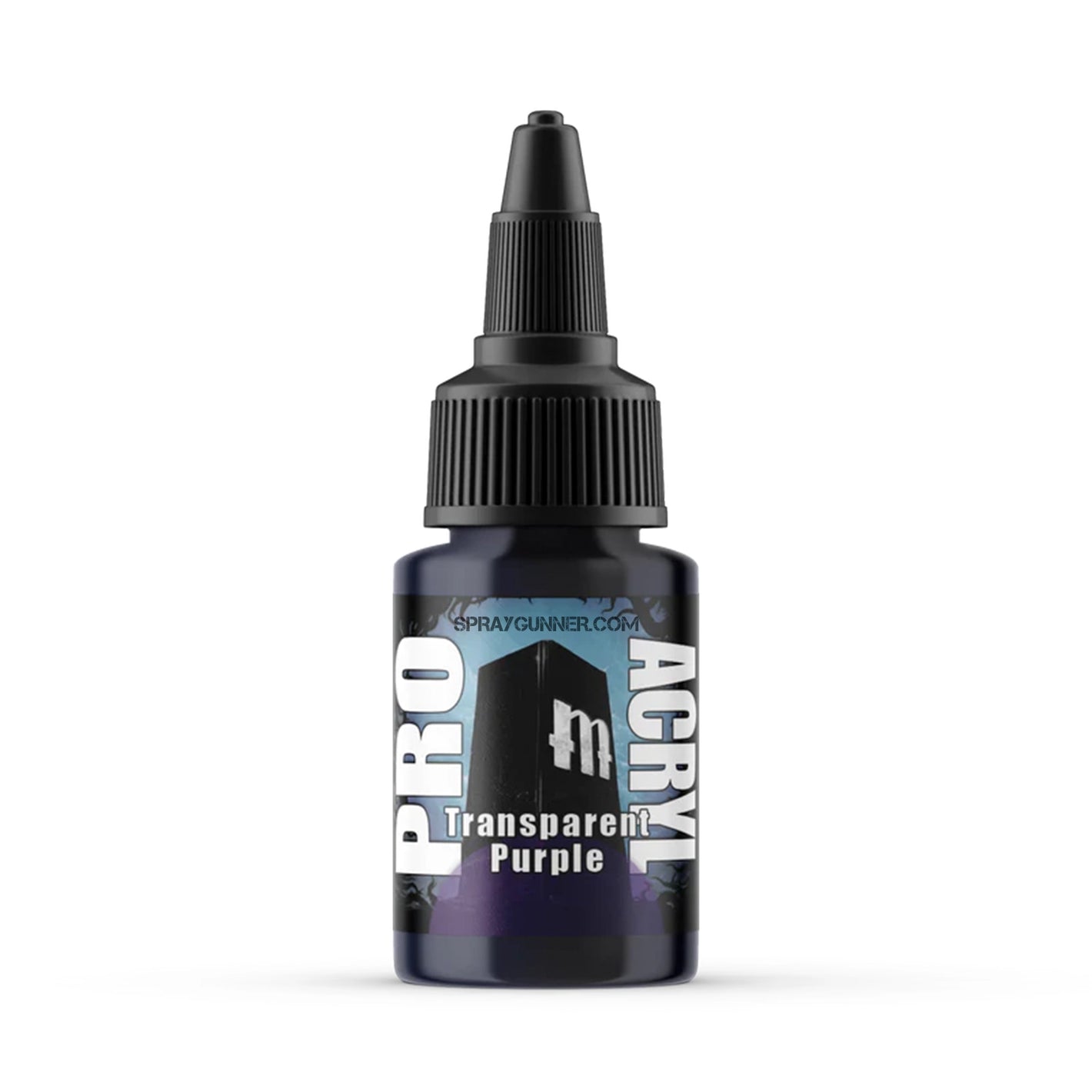 MONUMENT HOBBIES: Pro Acryl Transparent Purple - SprayGunner