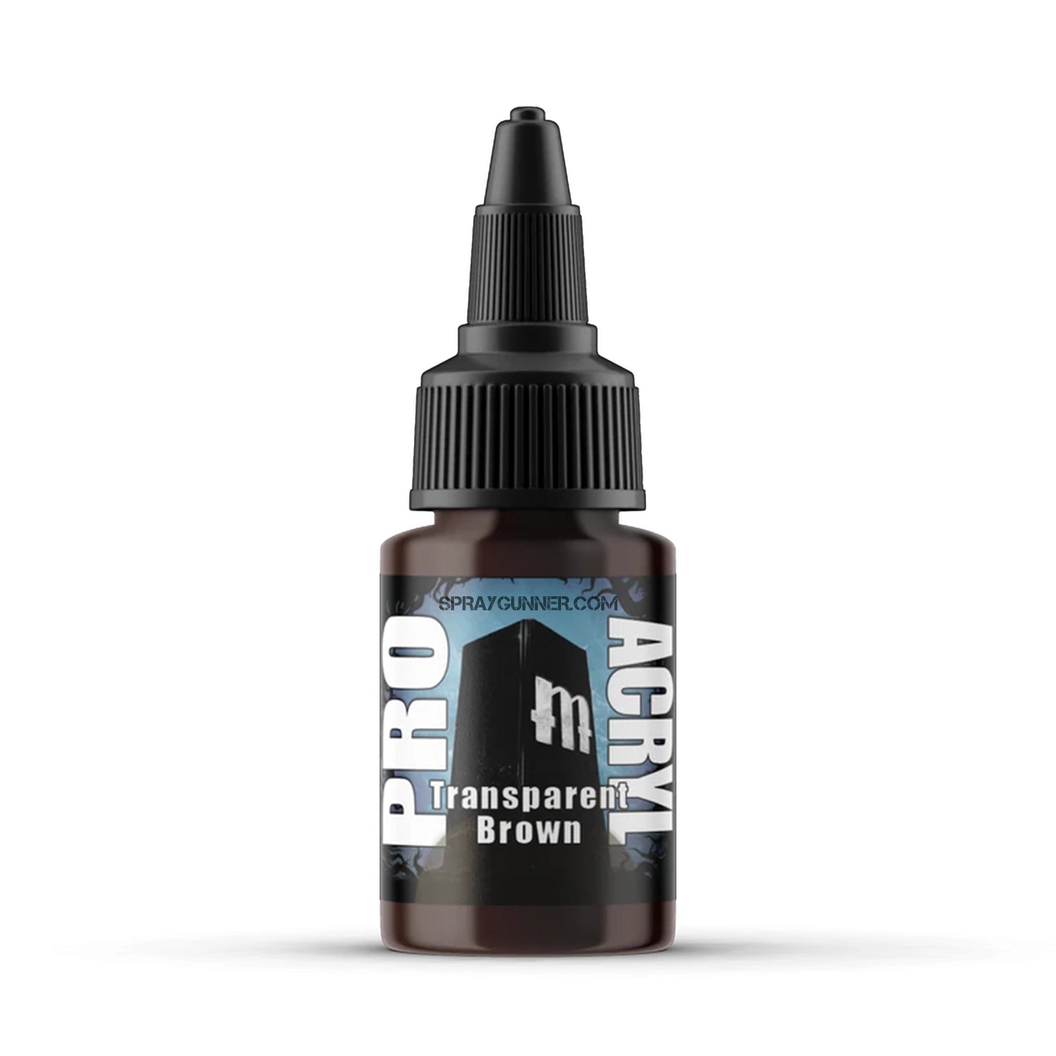 MONUMENT HOBBIES: Pro Acryl Transparent Brown - SprayGunner