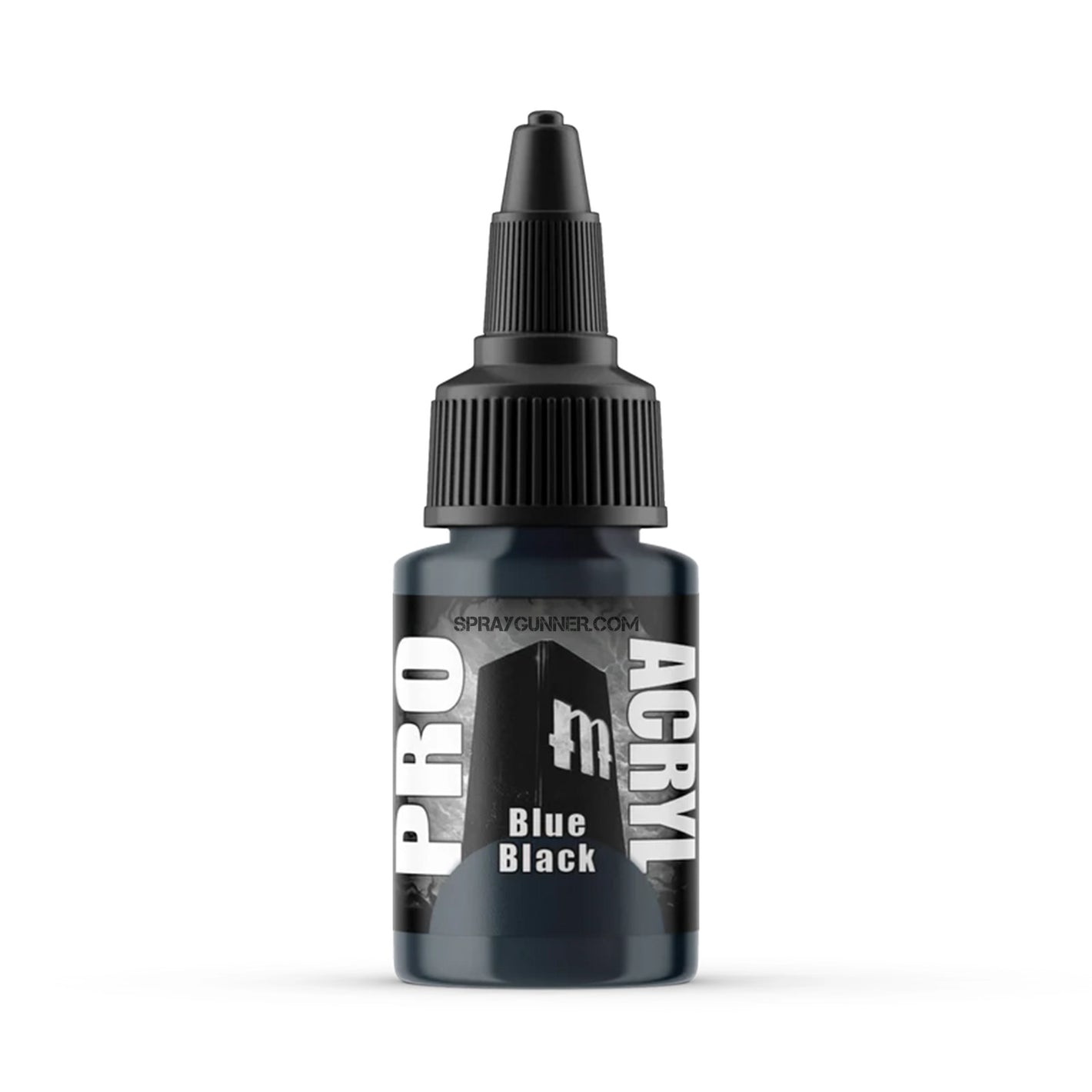 MONUMENT HOBBIES: Pro Acryl Blue Black - SprayGunner