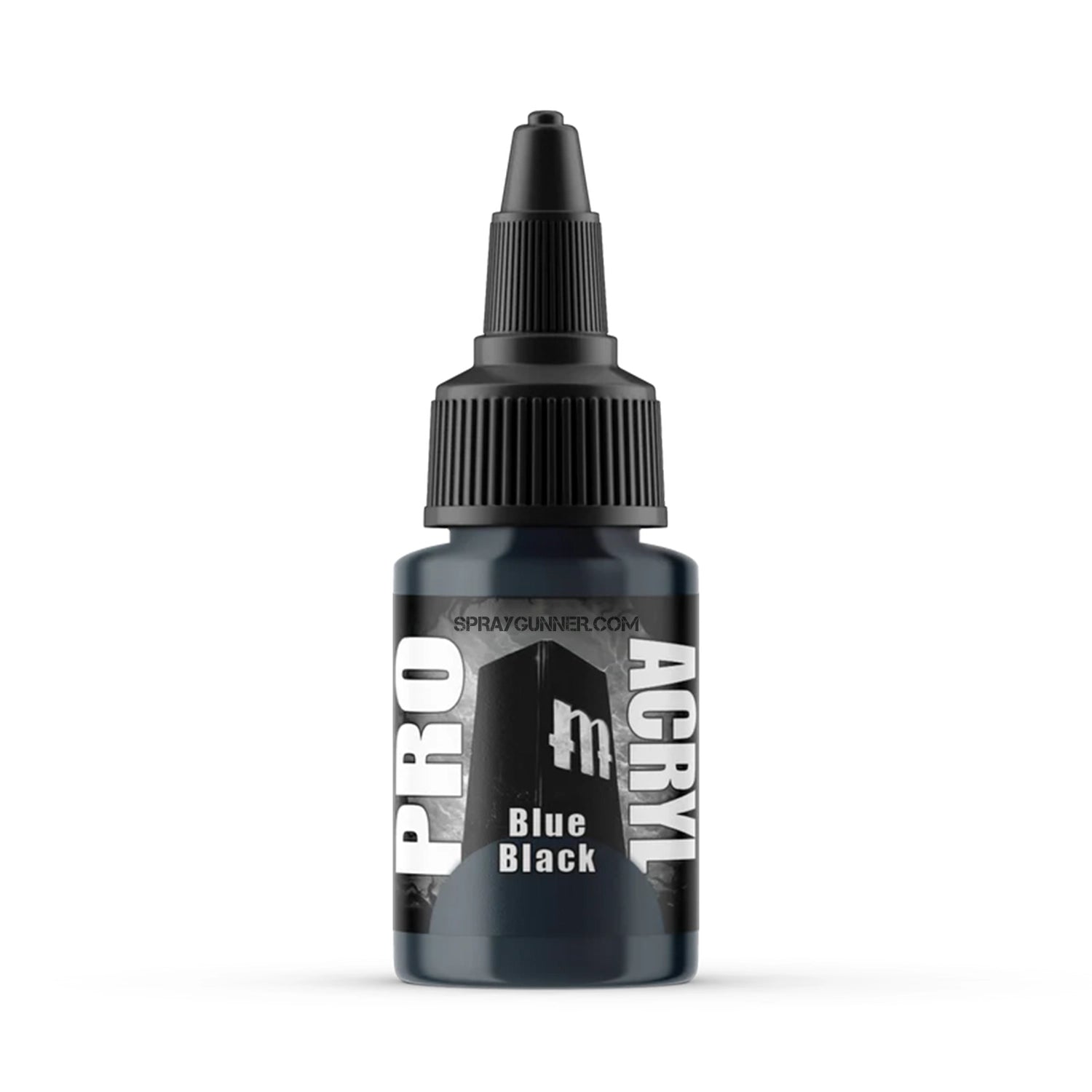 MONUMENT HOBBIES: Pro Acryl Blue Black - SprayGunner