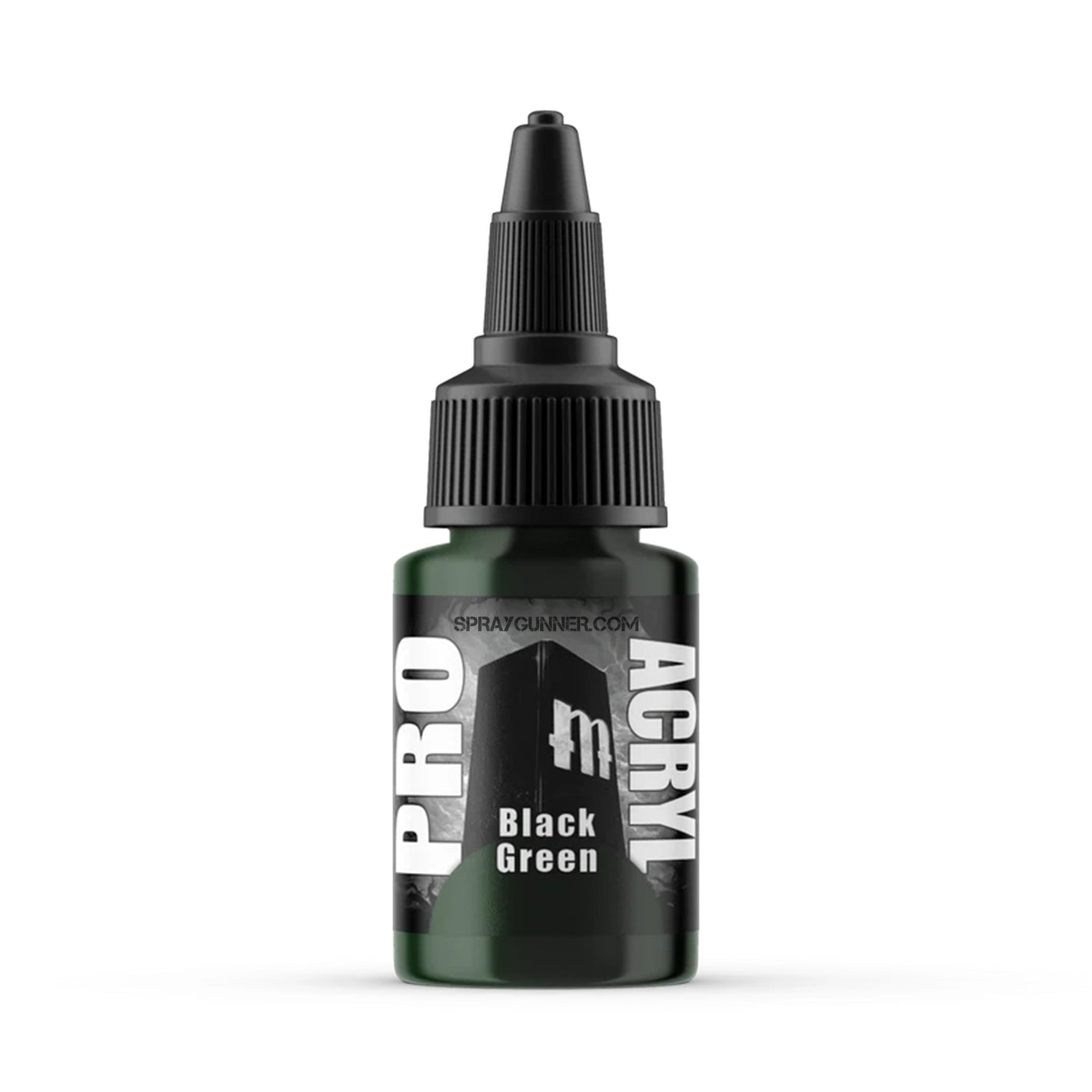 MONUMENT HOBBIES: Pro Acryl Black Green - SprayGunner