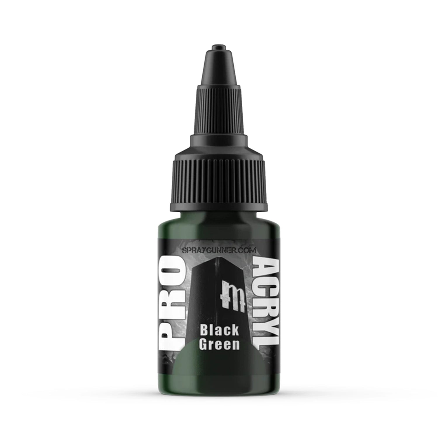 MONUMENT HOBBIES: Pro Acryl Black Green - SprayGunner