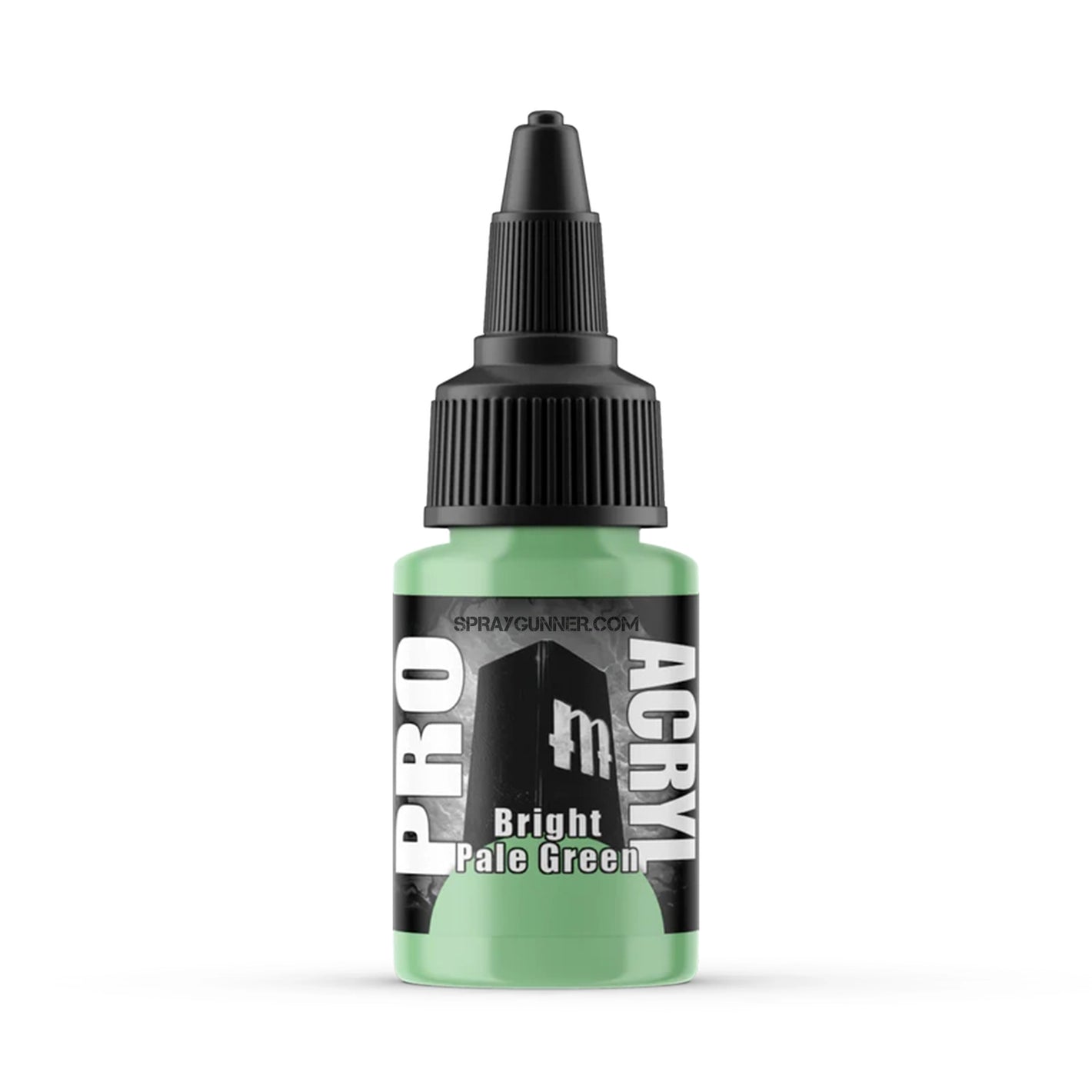 MONUMENT HOBBIES: Pro Acryl Bright Pale Green - SprayGunner
