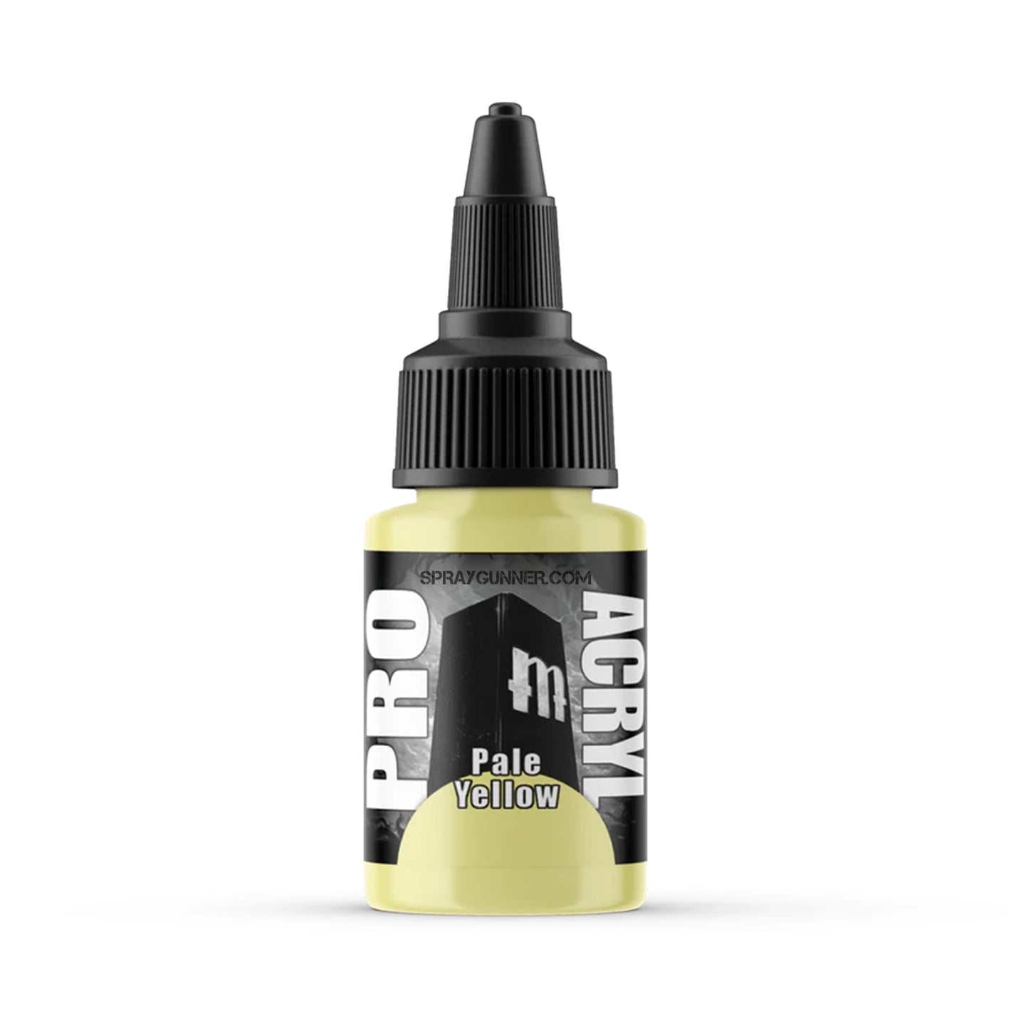 MONUMENT HOBBIES: Pro Acryl Pale Yellow - SprayGunner