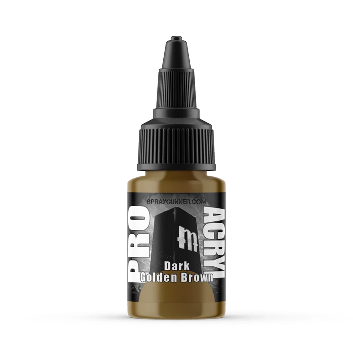 MONUMENT HOBBIES: Pro Acryl Dark Golden Brown - SprayGunner