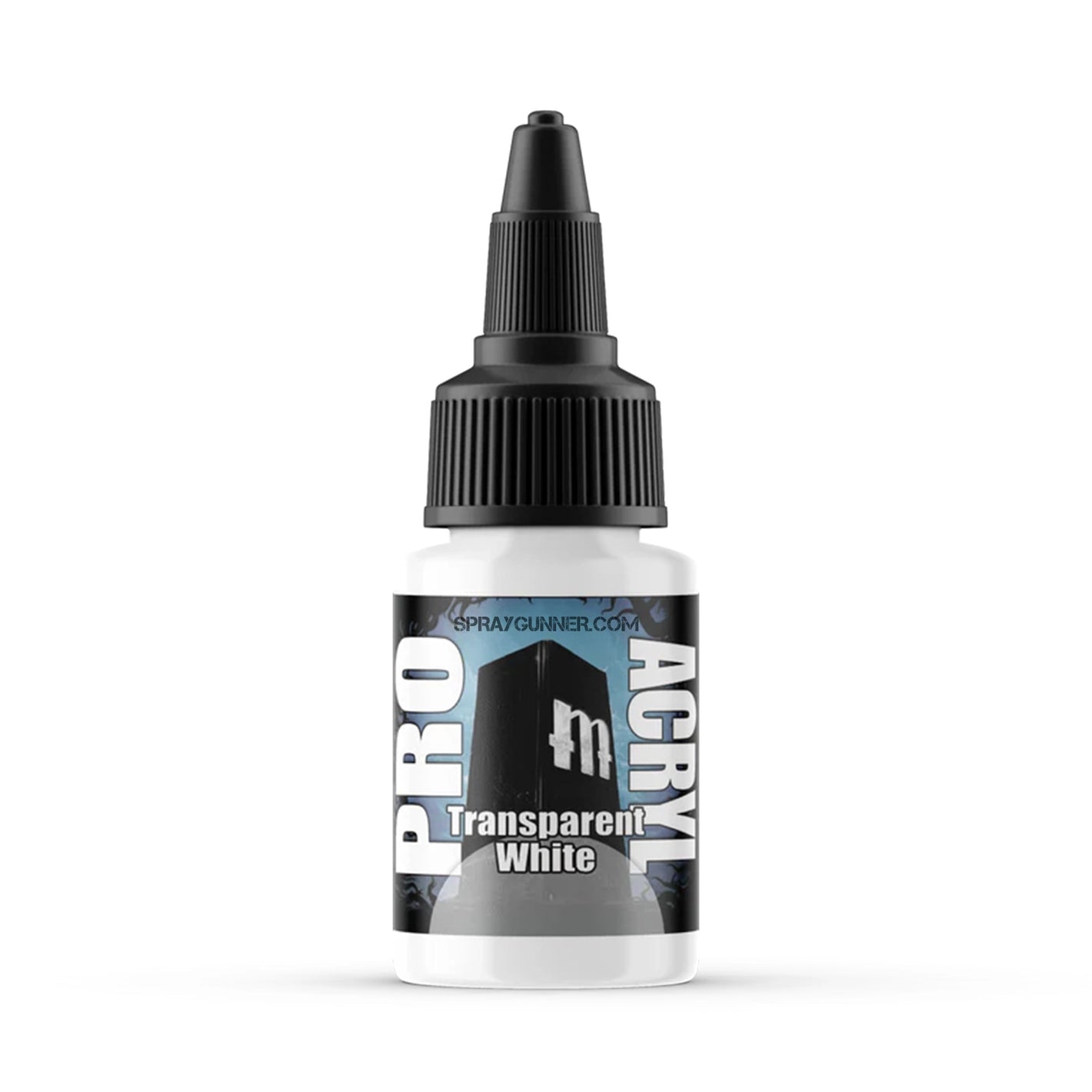 MONUMENT HOBBIES: Pro Acryl Transparent White - SprayGunner