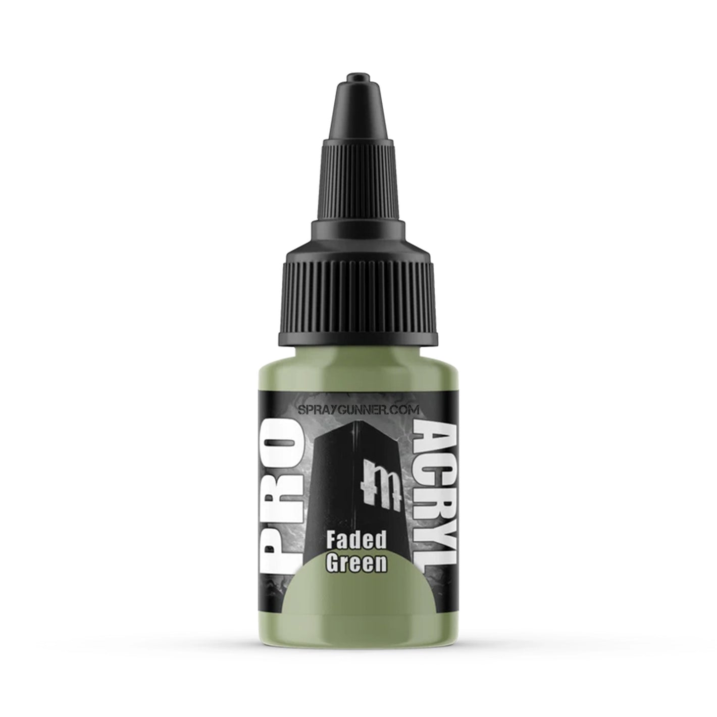 MONUMENT HOBBIES: Pro Acryl Faded Green - SprayGunner