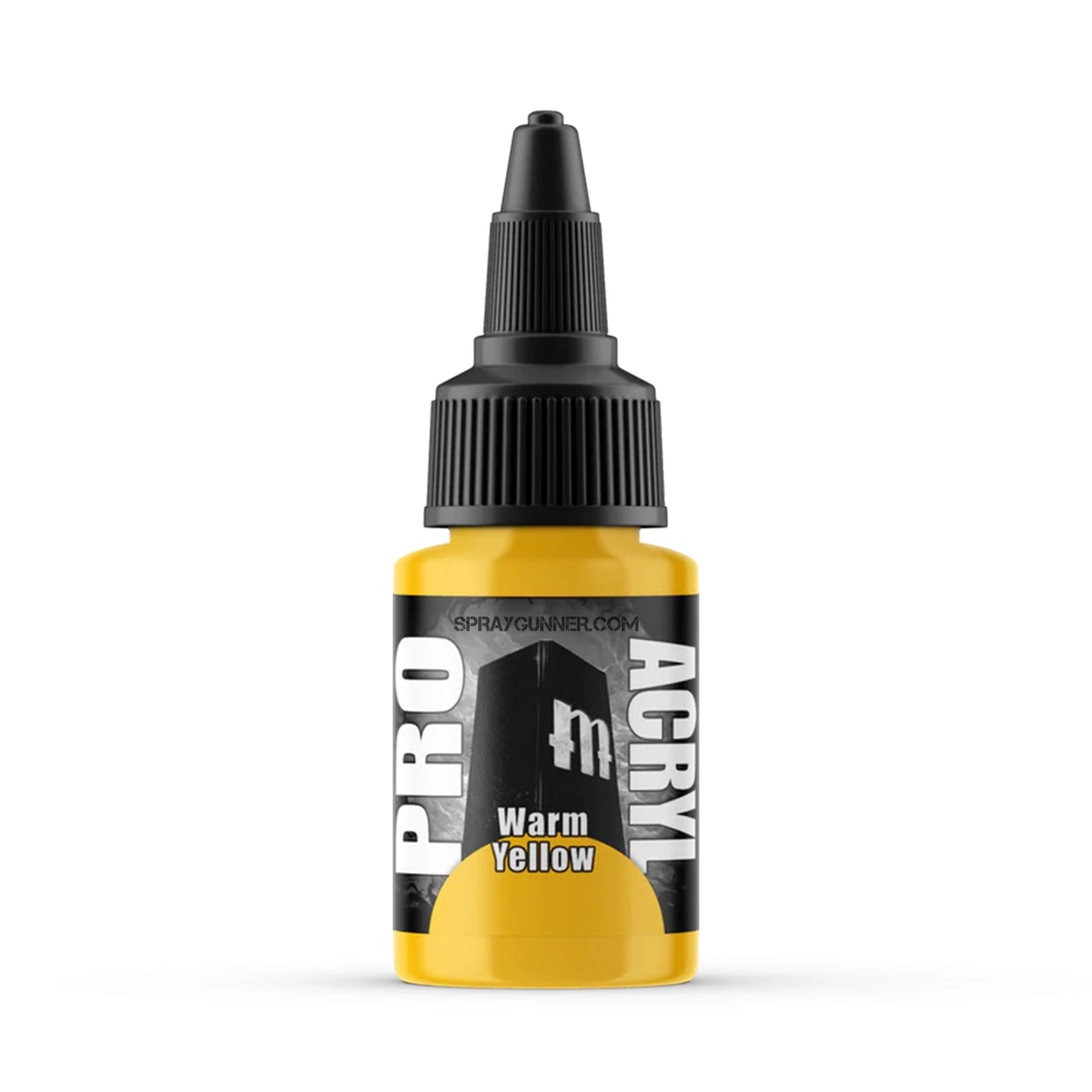 MONUMENT HOBBIES: Pro Acryl Warm Yellow - SprayGunner