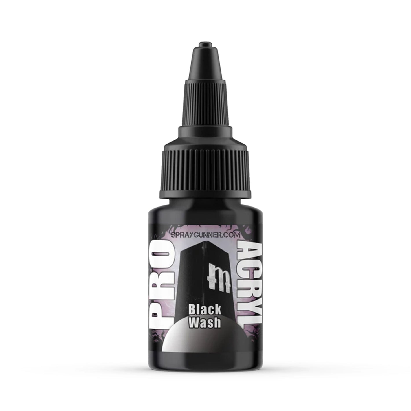 MONUMENT HOBBIES: Pro Acryl Black Wash - SprayGunner