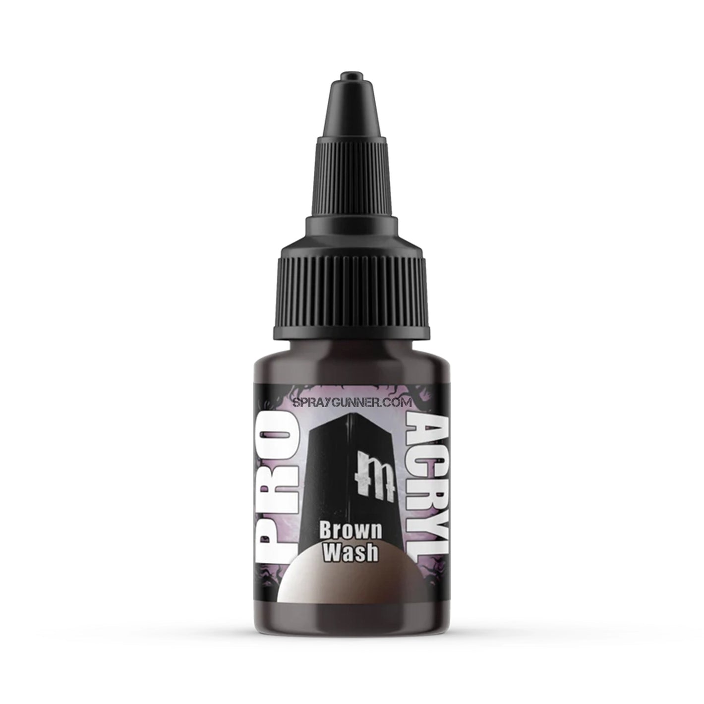 MONUMENT HOBBIES: Pro Acryl Brown Wash - SprayGunner