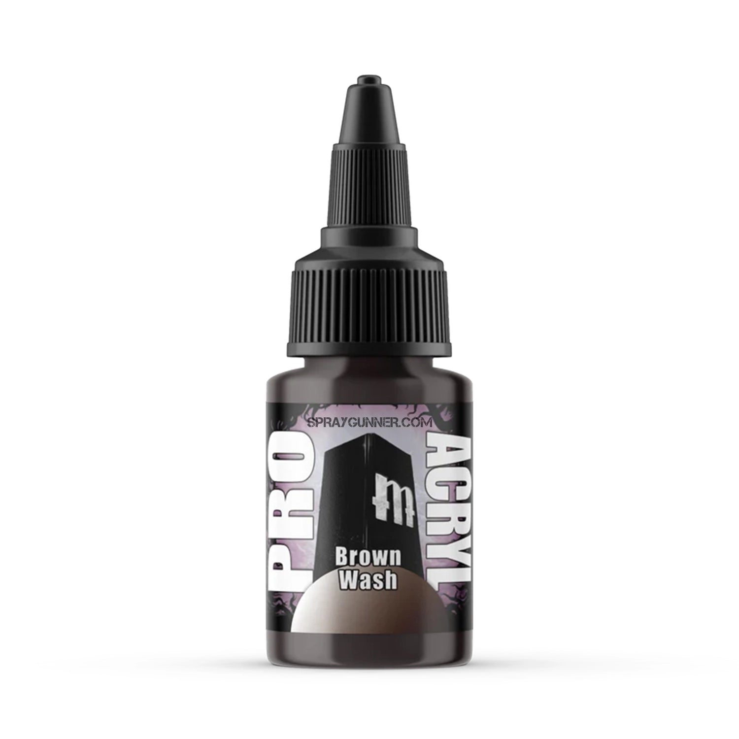 MONUMENT HOBBIES: Pro Acryl Brown Wash - SprayGunner