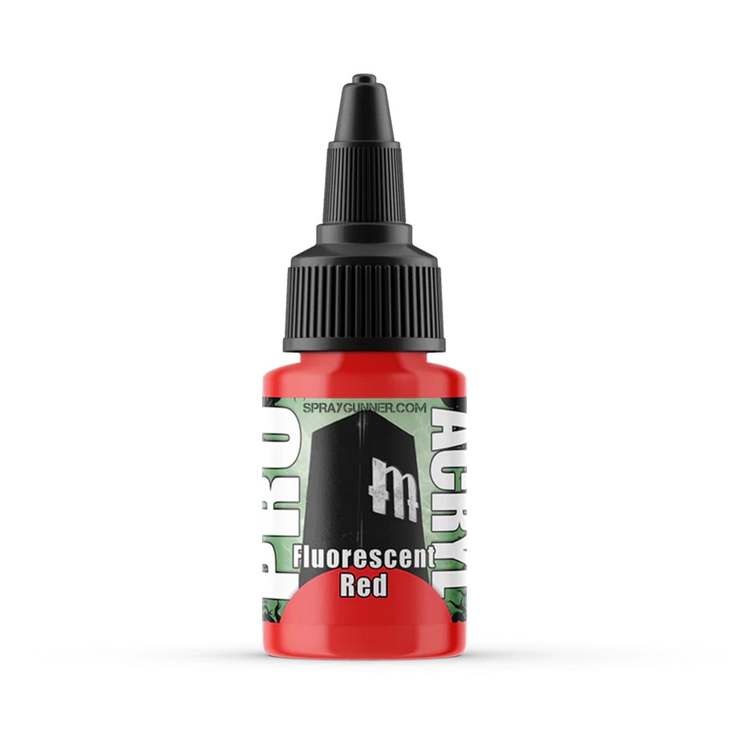 MONUMENT HOBBIES: Pro Acryl Fluorescent Red - SprayGunner