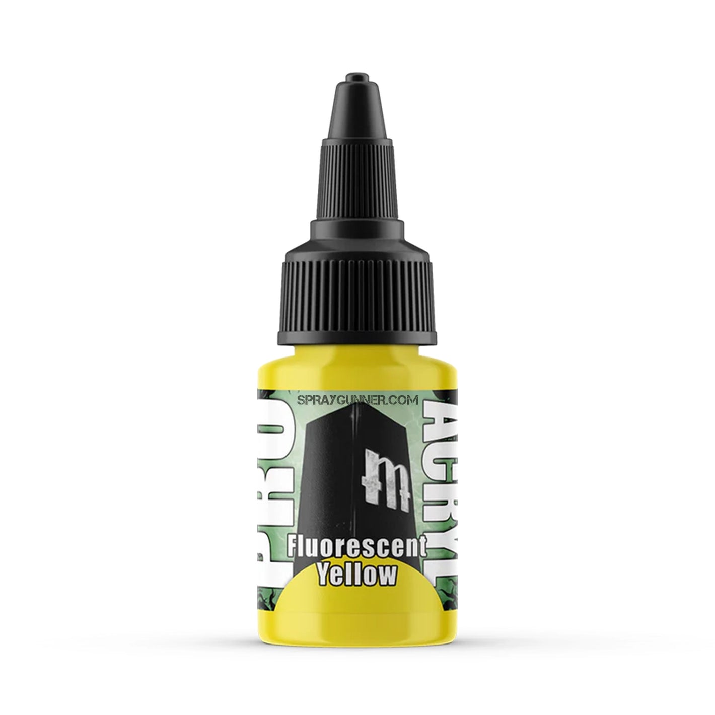 MONUMENT HOBBIES: Pro Acryl Fluorescent Yellow - SprayGunner