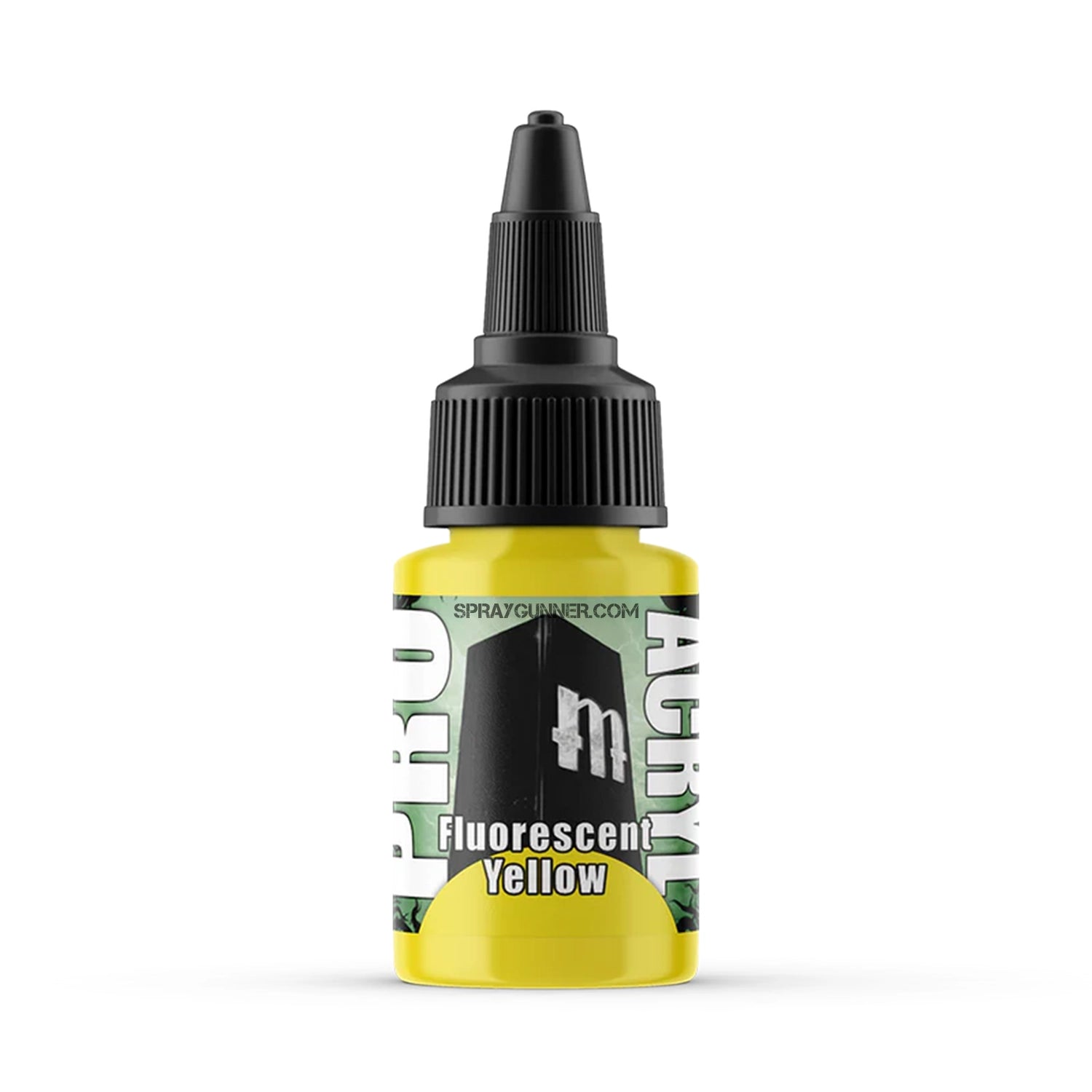 MONUMENT HOBBIES: Pro Acryl Fluorescent Yellow - SprayGunner