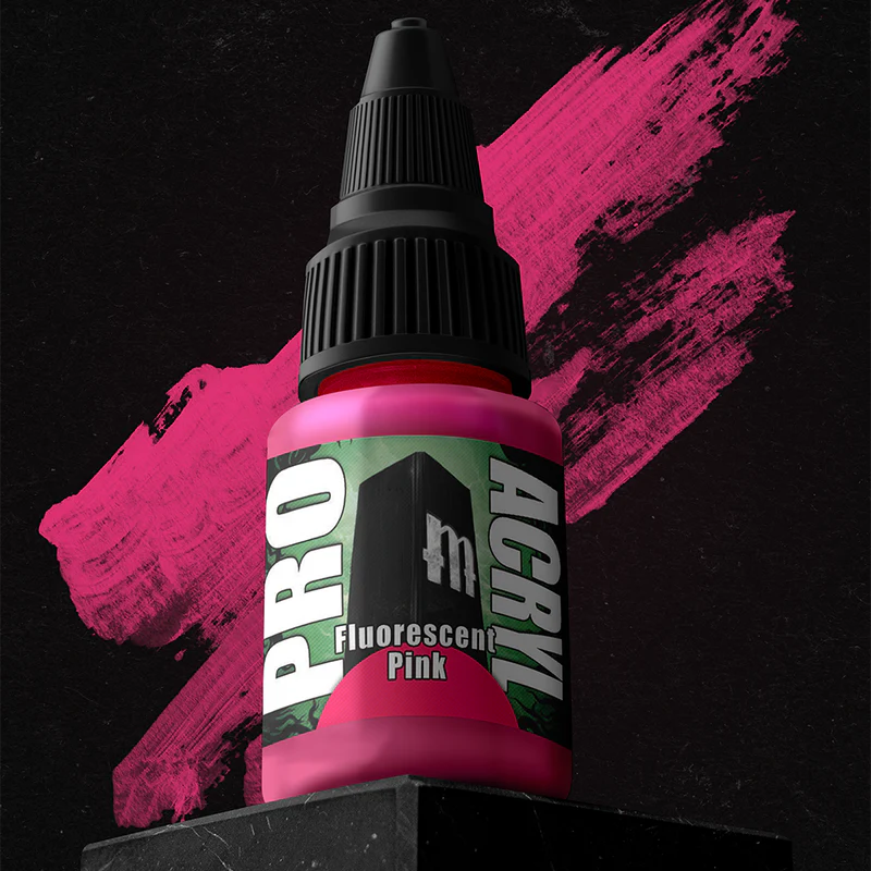 MONUMENT HOBBIES: Pro Acryl Fluorescent Pink - SprayGunner