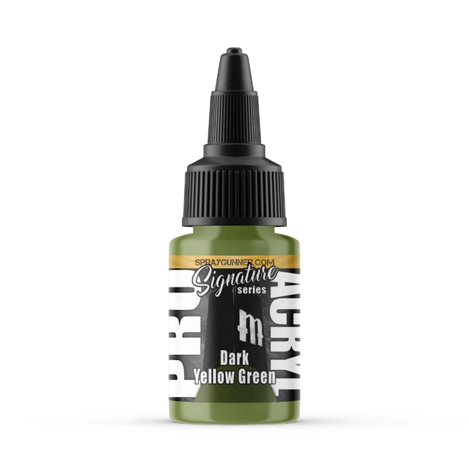 MONUMENT HOBBIES: Pro Acryl Signature Series Vince Venturella Dark Yellow Green - SprayGunner