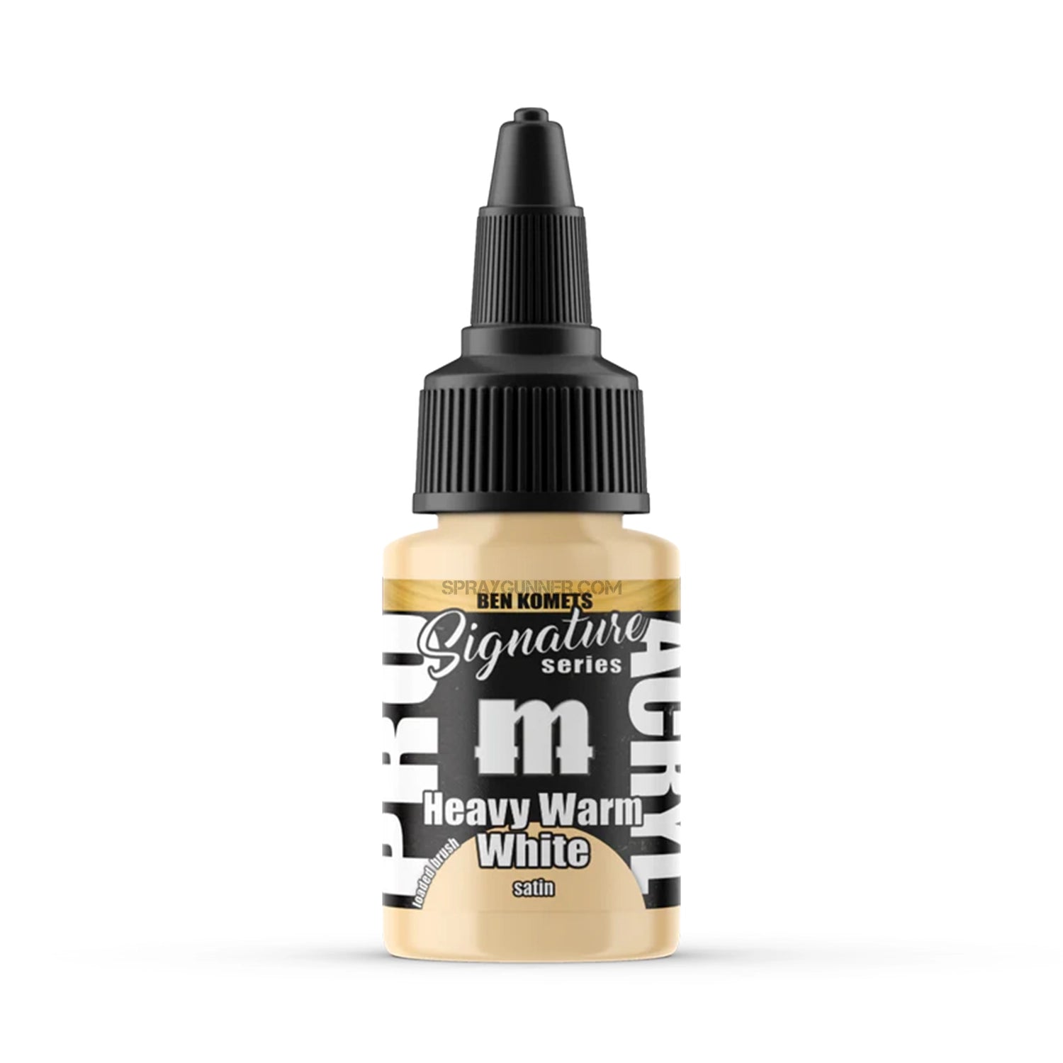 MONUMENT HOBBIES: Pro Acryl Signature Series Ben Komets Heavy Warm White - SprayGunner