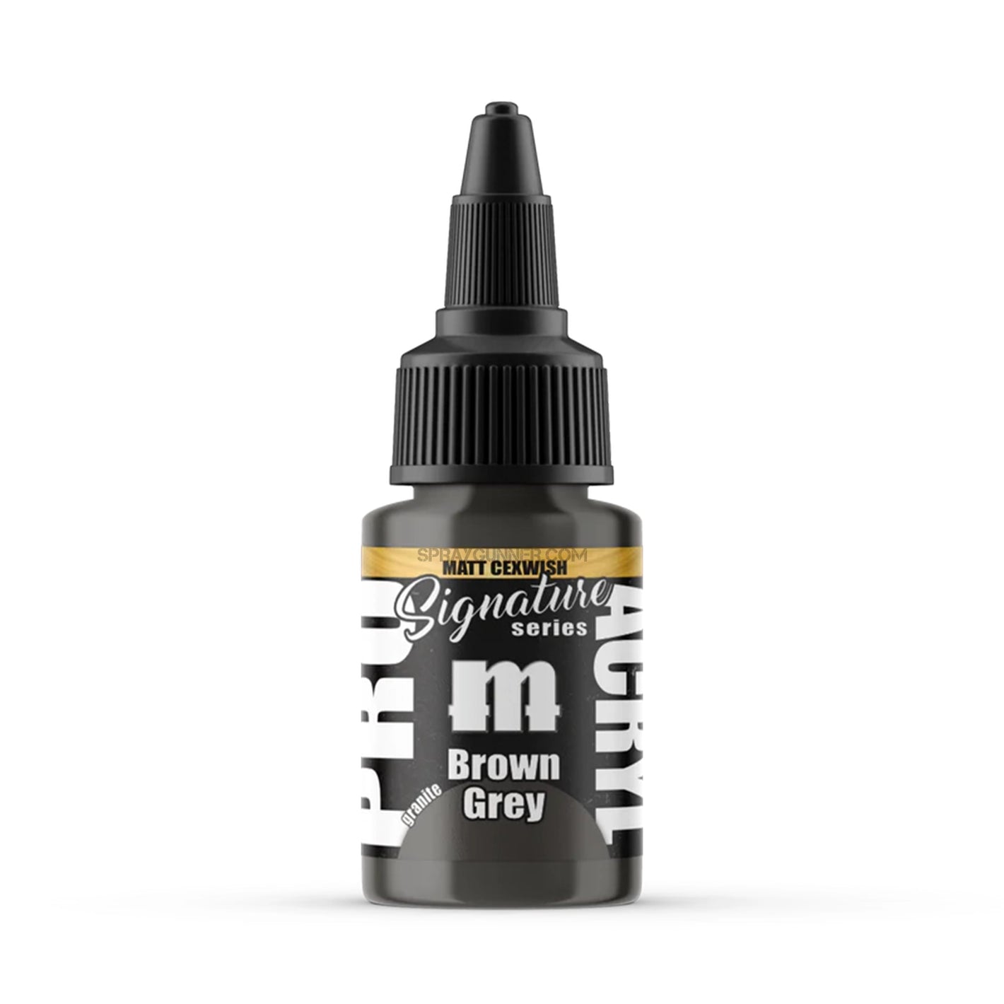 MONUMENT HOBBIES: Pro Acryl Signature Series Max Cexwish Brown Grey - SprayGunner