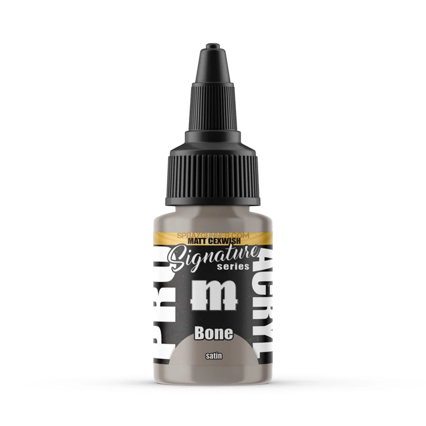 MONUMENT HOBBIES: Pro Acryl Signature Series Max Cexwish Bone - SprayGunner