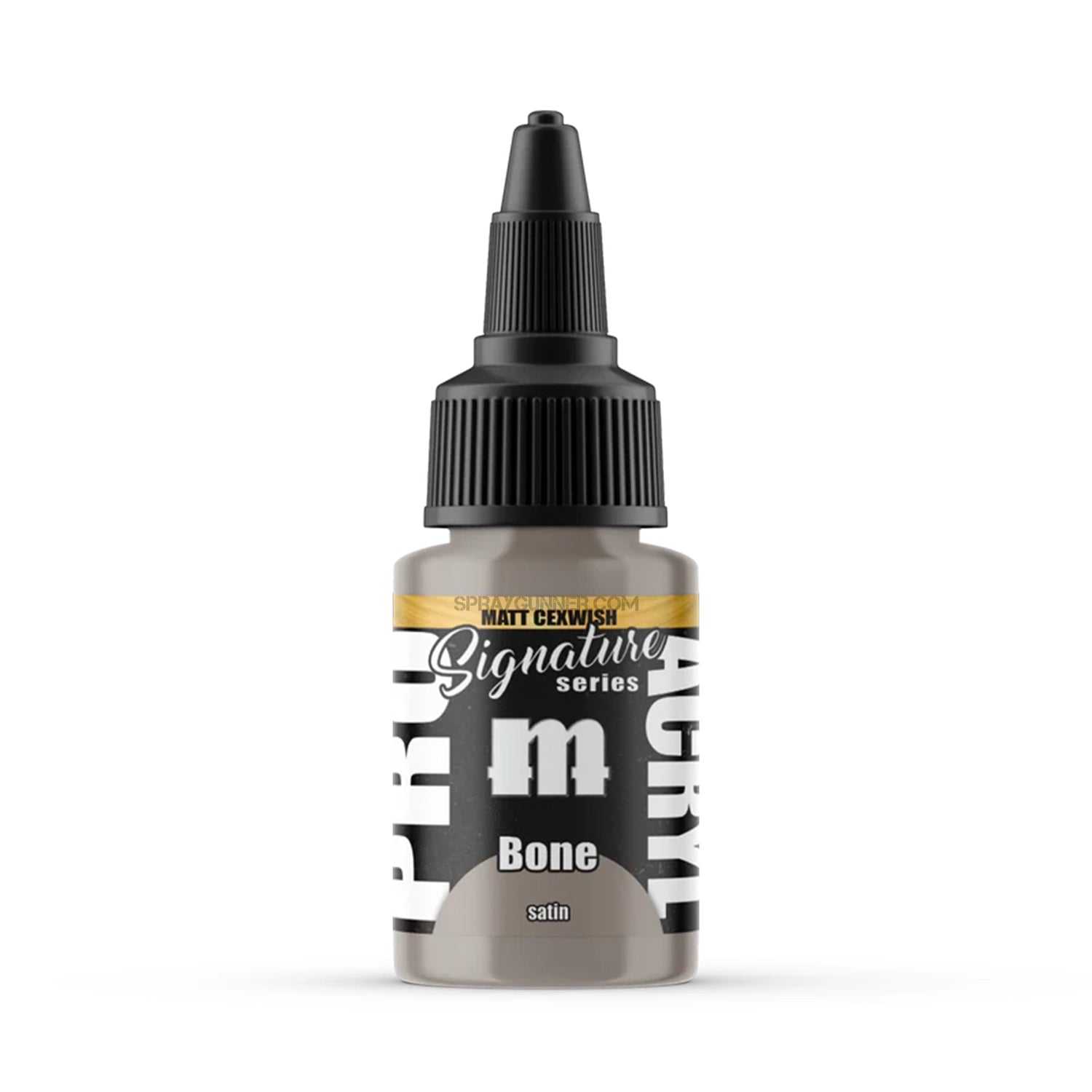 MONUMENT HOBBIES: Pro Acryl Signature Series Max Cexwish Bone - SprayGunner