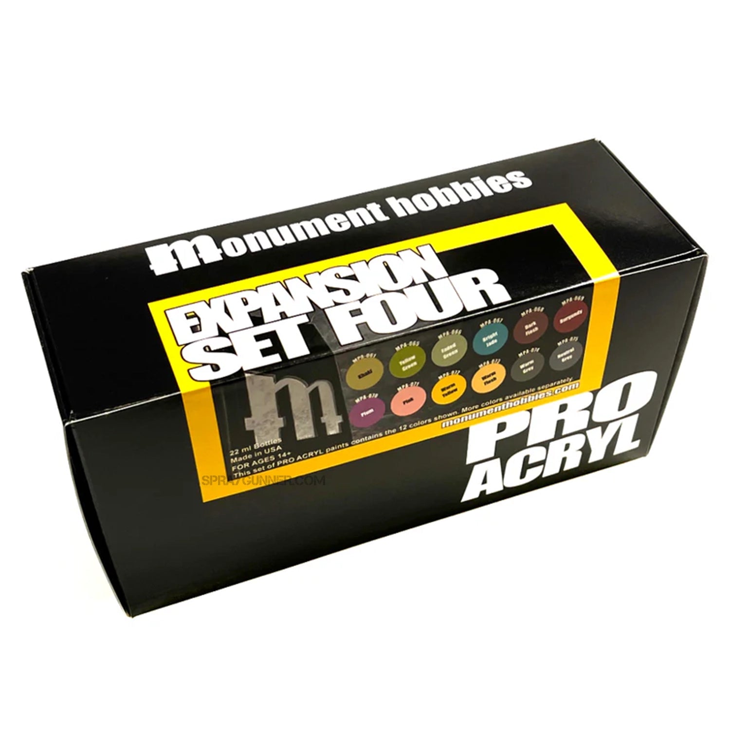 MONUMENT HOBBIES: Pro Acryl Expansion Paint Set #4 - SprayGunner