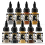 MONUMENT HOBBIES: Pro Acryl Metallic Set - SprayGunner